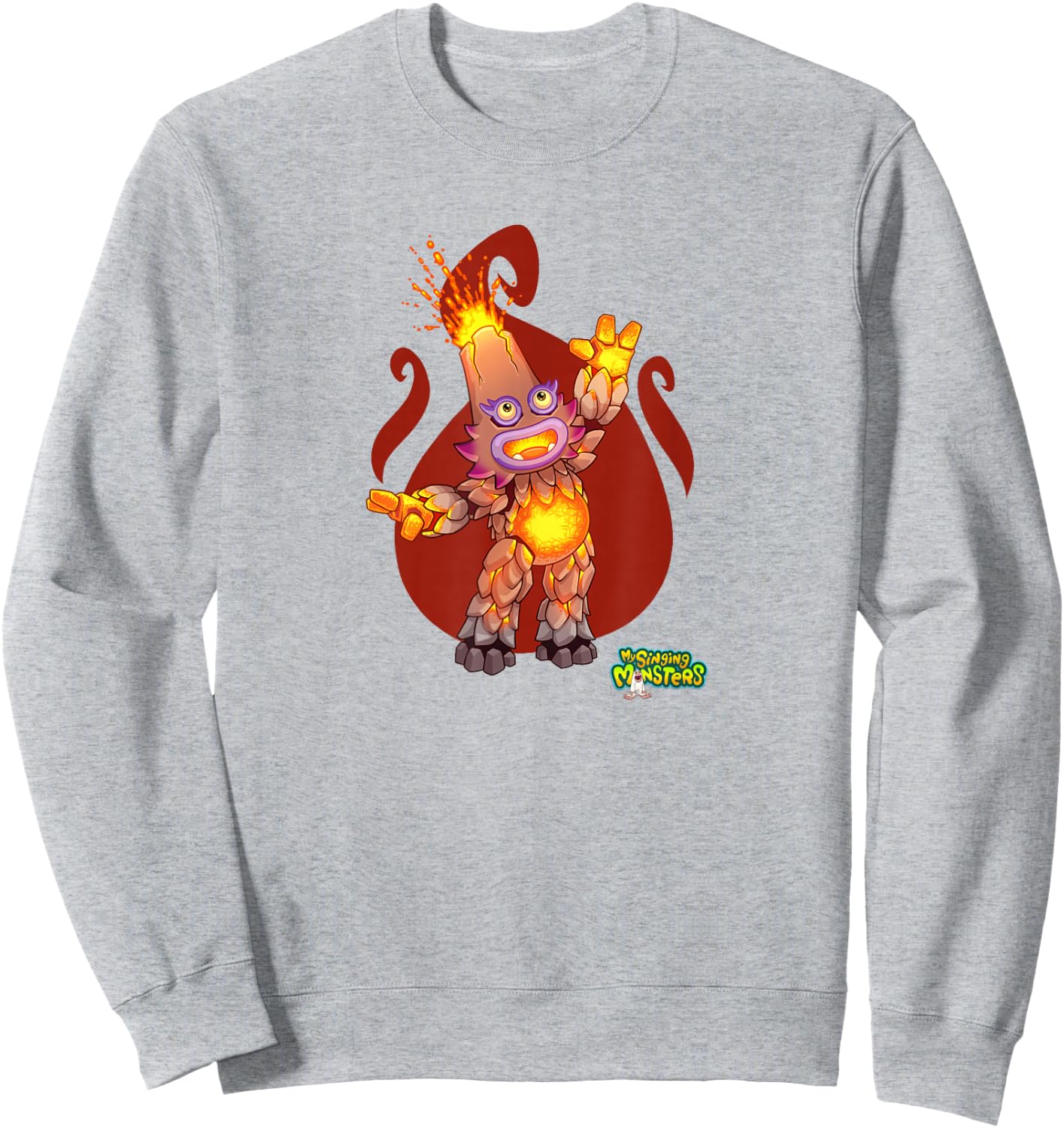 My Singing Monsters: Kayna Sweatshirt - Sweatshirt | Ash