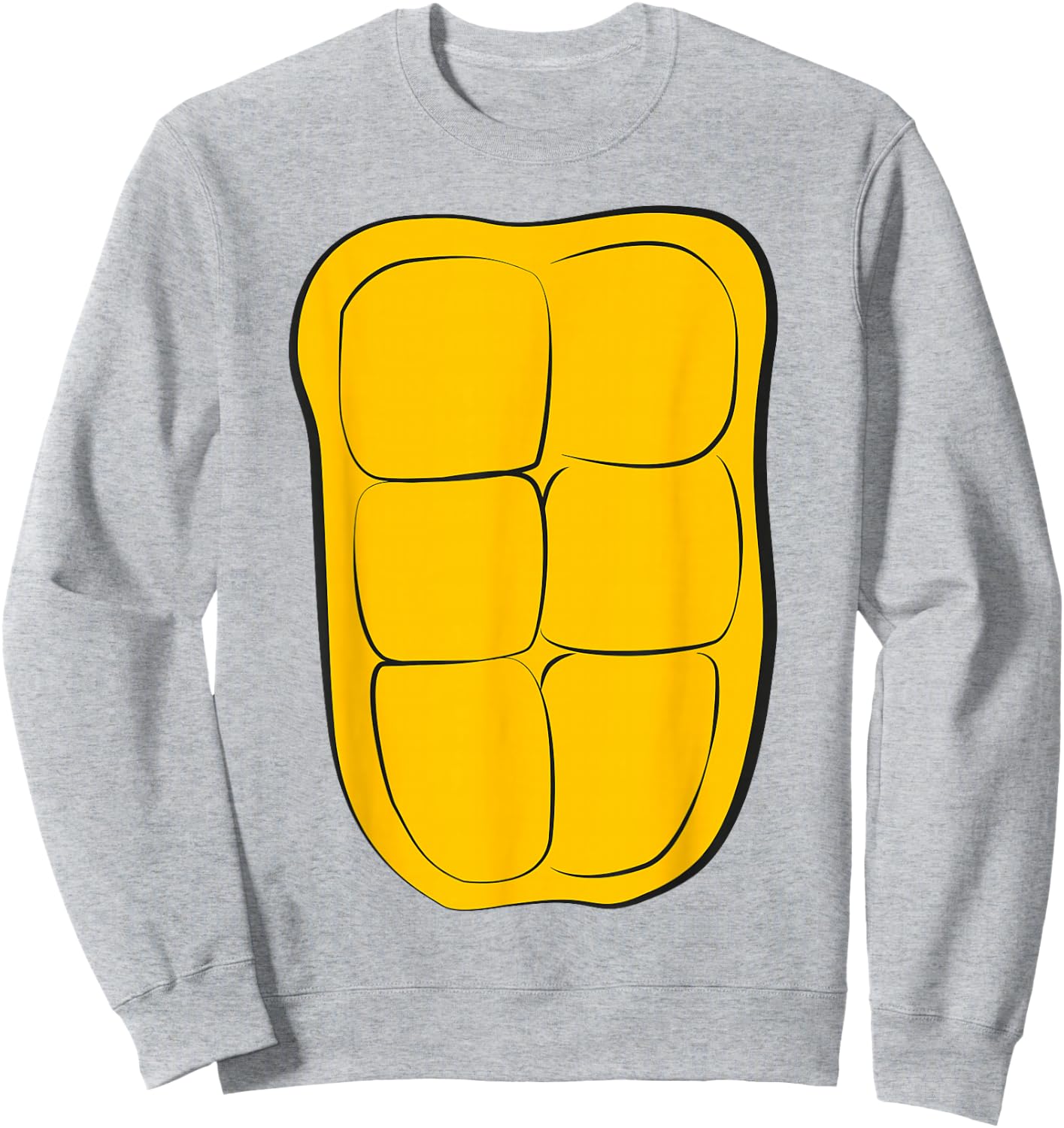 Funny Lazy DIY Shell Turtle Halloween Costume Gift Sweatshirt - Sweatshirt | Ash