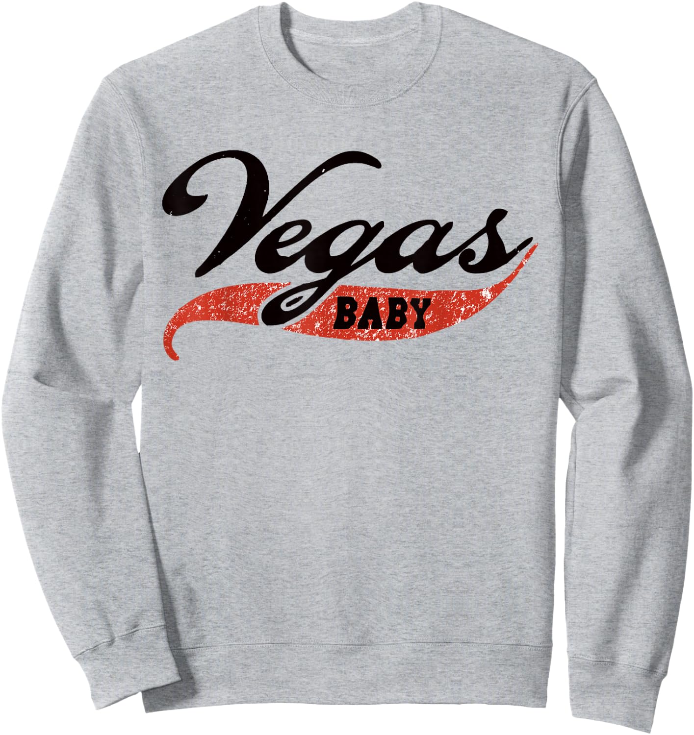 Las Vegas Baby Nevada Cool I Love Vegas Shirt Sweatshirt - Sweatshirt | Ash