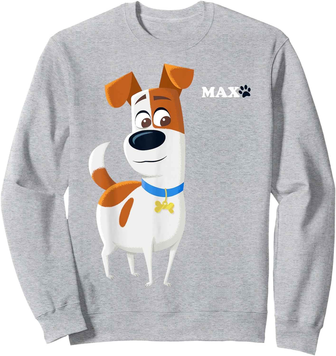Pets 2 Max Bag Sweatshirt - Sweatshirt | Ash