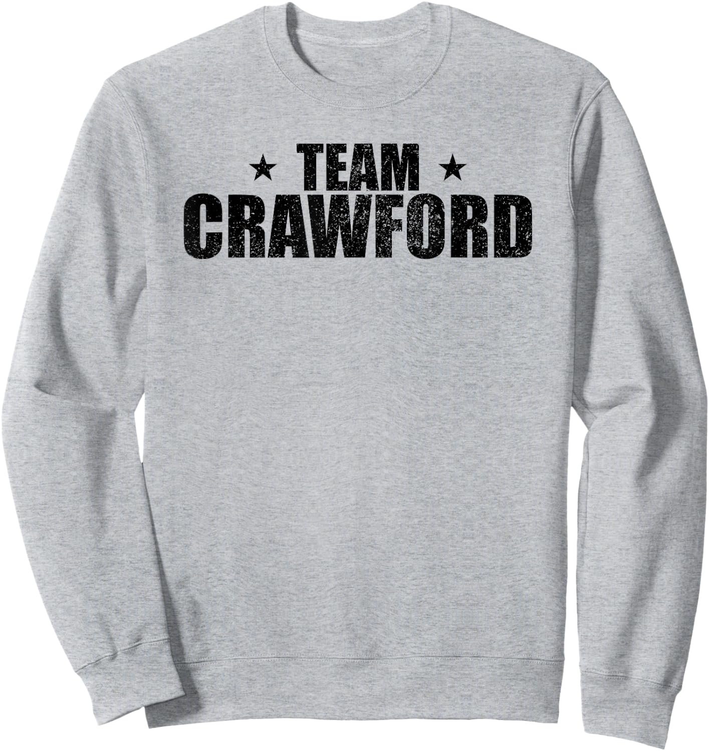 Crawford Surname Family Birthday Crawford Lastname Sweatshirt - Sweatshirt | Ash