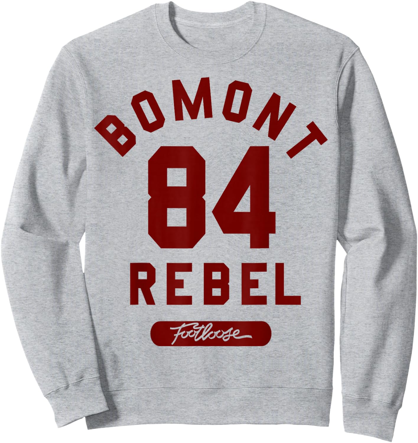 Footloose Bomont Rebel 84 Logo Sweatshirt - Sweatshirt | Ash