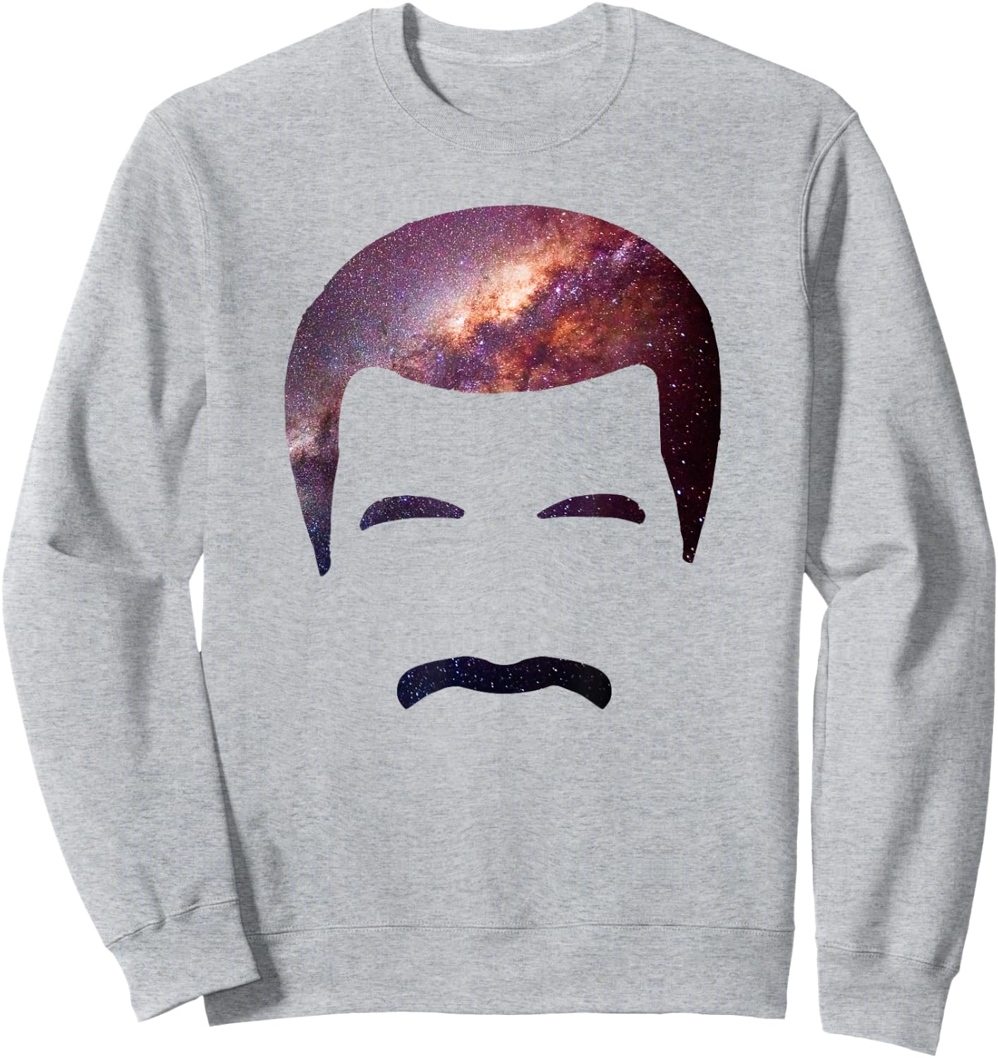 Neil deGrasse Tyson Galaxy Sweatshirt - Sweatshirt | Ash