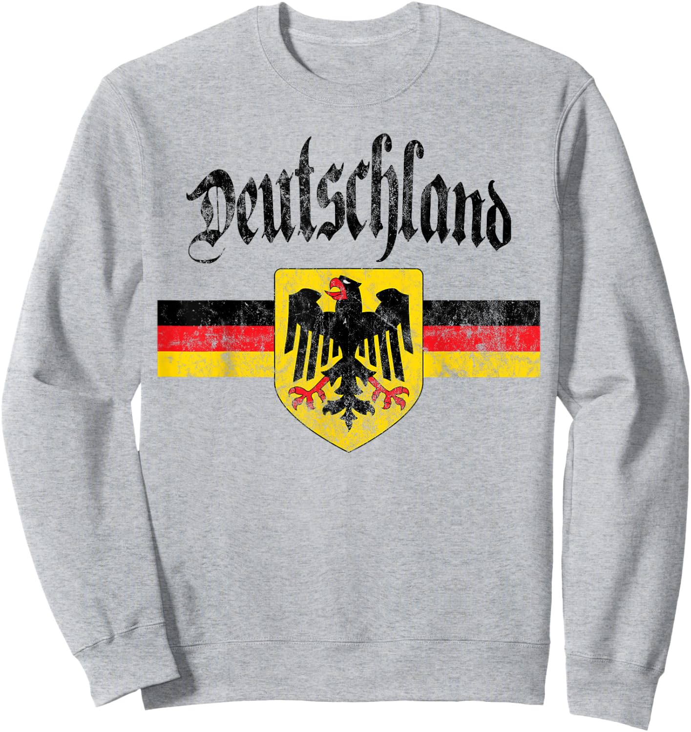 Germany coat of arms Sweatshirt - Sweatshirt | Ash