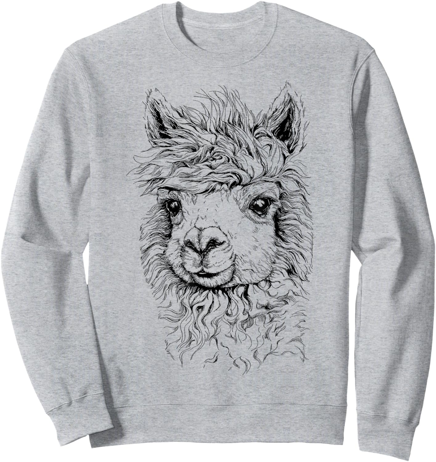 No Prob Llama Funny Gift No Drama Alpaca Lammacorn Sweatshirt - Sweatshirt | Ash