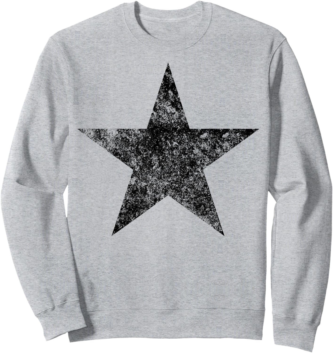 Black Star T Shirt , Women, and Kids Sweatshirt - Sweatshirt | Ash
