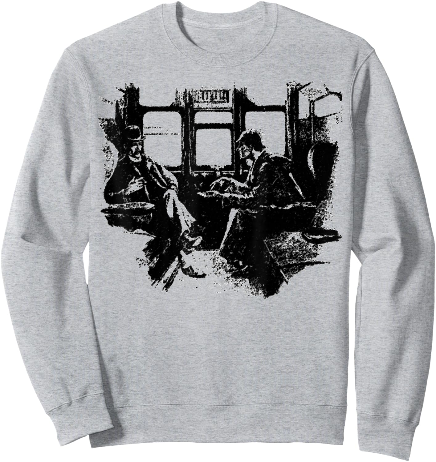 The Adventure of the Silver Blaze - Sherlock Holmes Sweatshirt - Sweatshirt | Ash