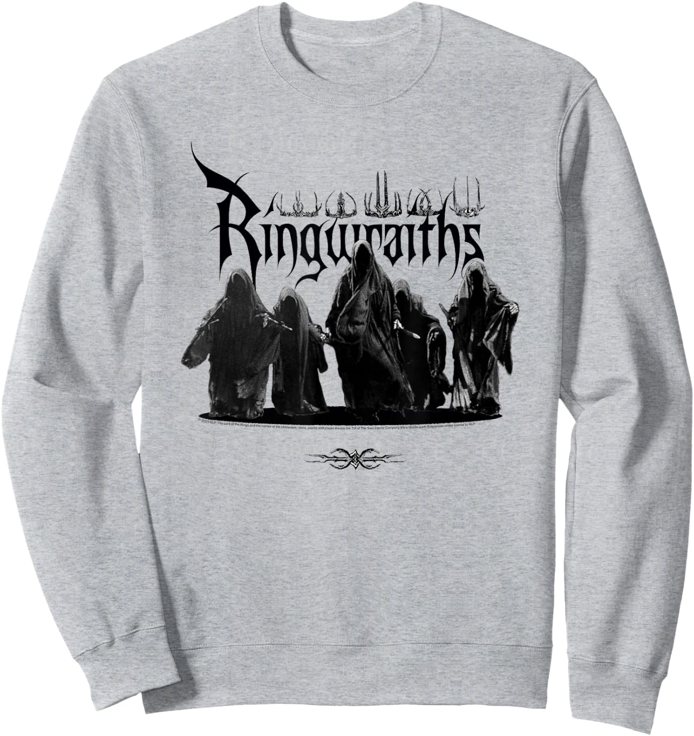 LOTR Ringwraiths Black Riders Fantasy Movie Sweatshirt - Sweatshirt | Ash