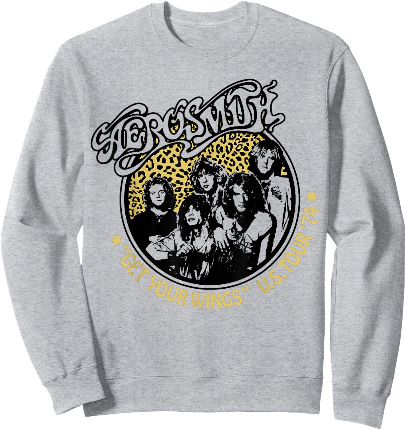Aerosmith - Wings Tour '74 Sweatshirt - Sweatshirt | Ash