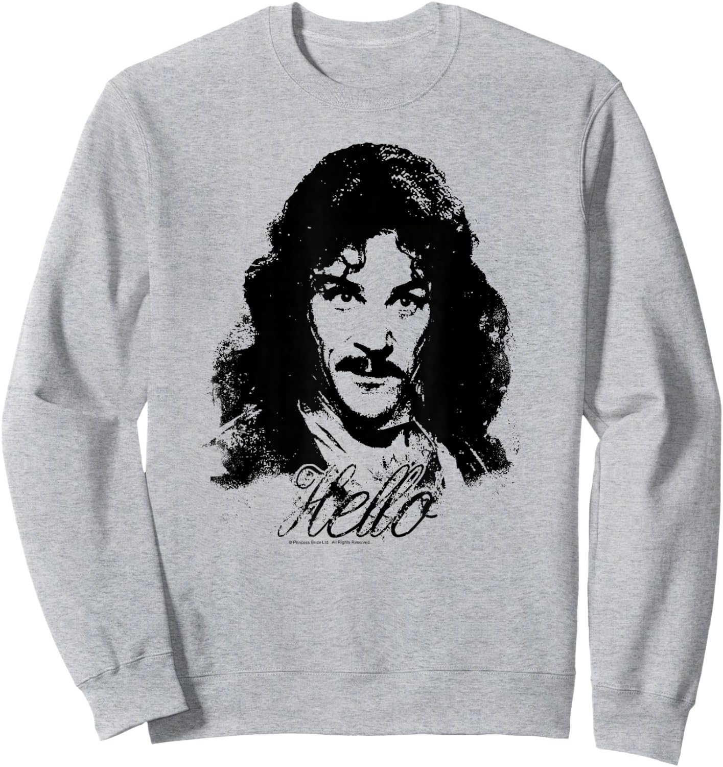 The Princess Bride Inigo Hello Sweatshirt - Sweatshirt | Ash
