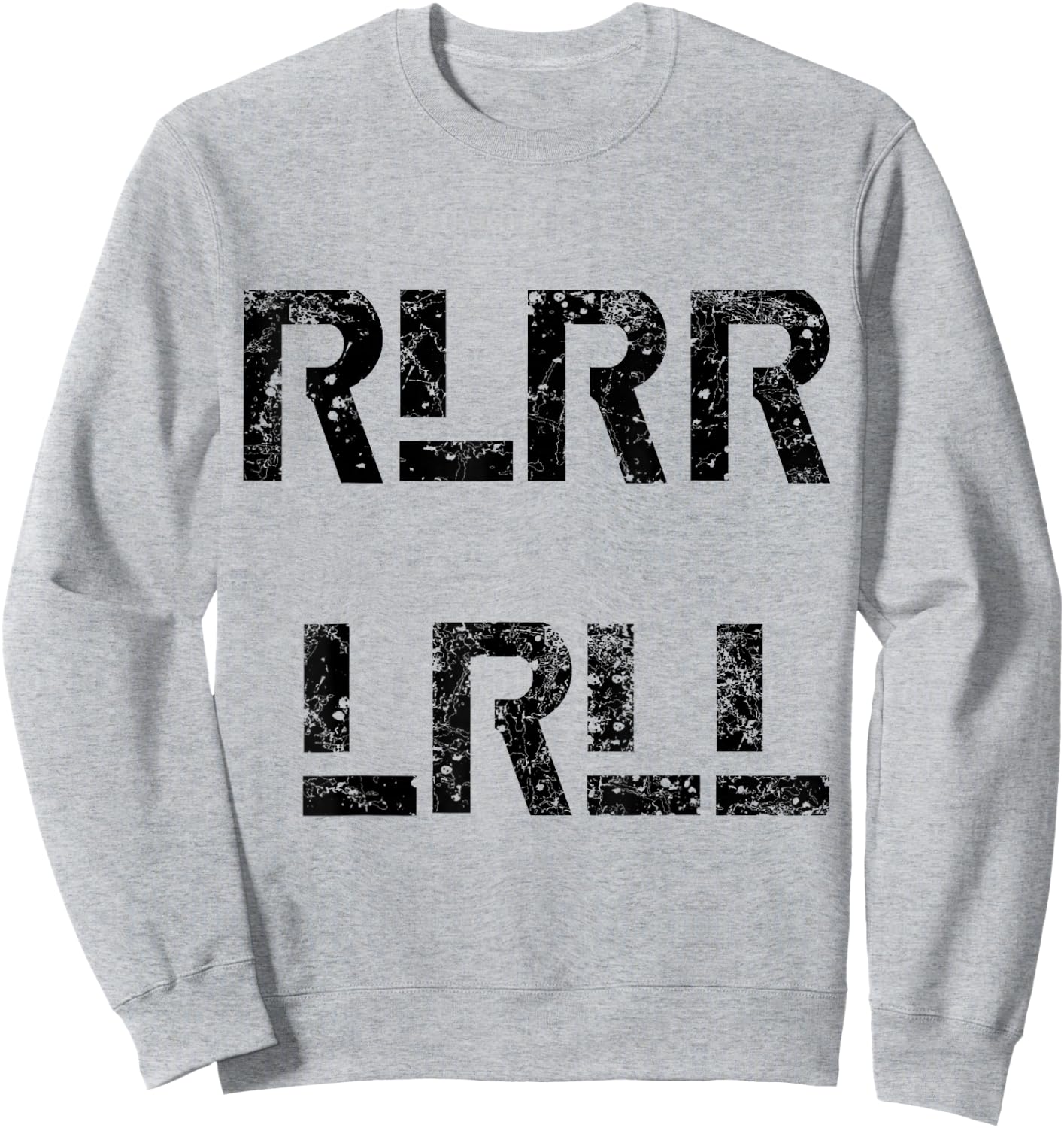 Paradiddle Drum | Drumming Shirt | Drummer Sweatshirt - Sweatshirt | Ash