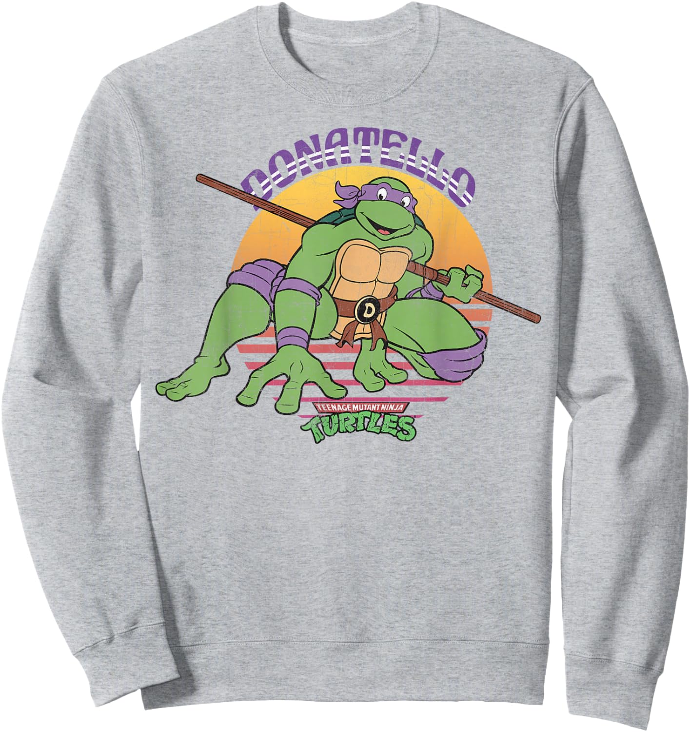 Teenage Mutant Ninja Turtles Donatello Sun -Shirt Sweatshirt - Sweatshirt | Ash