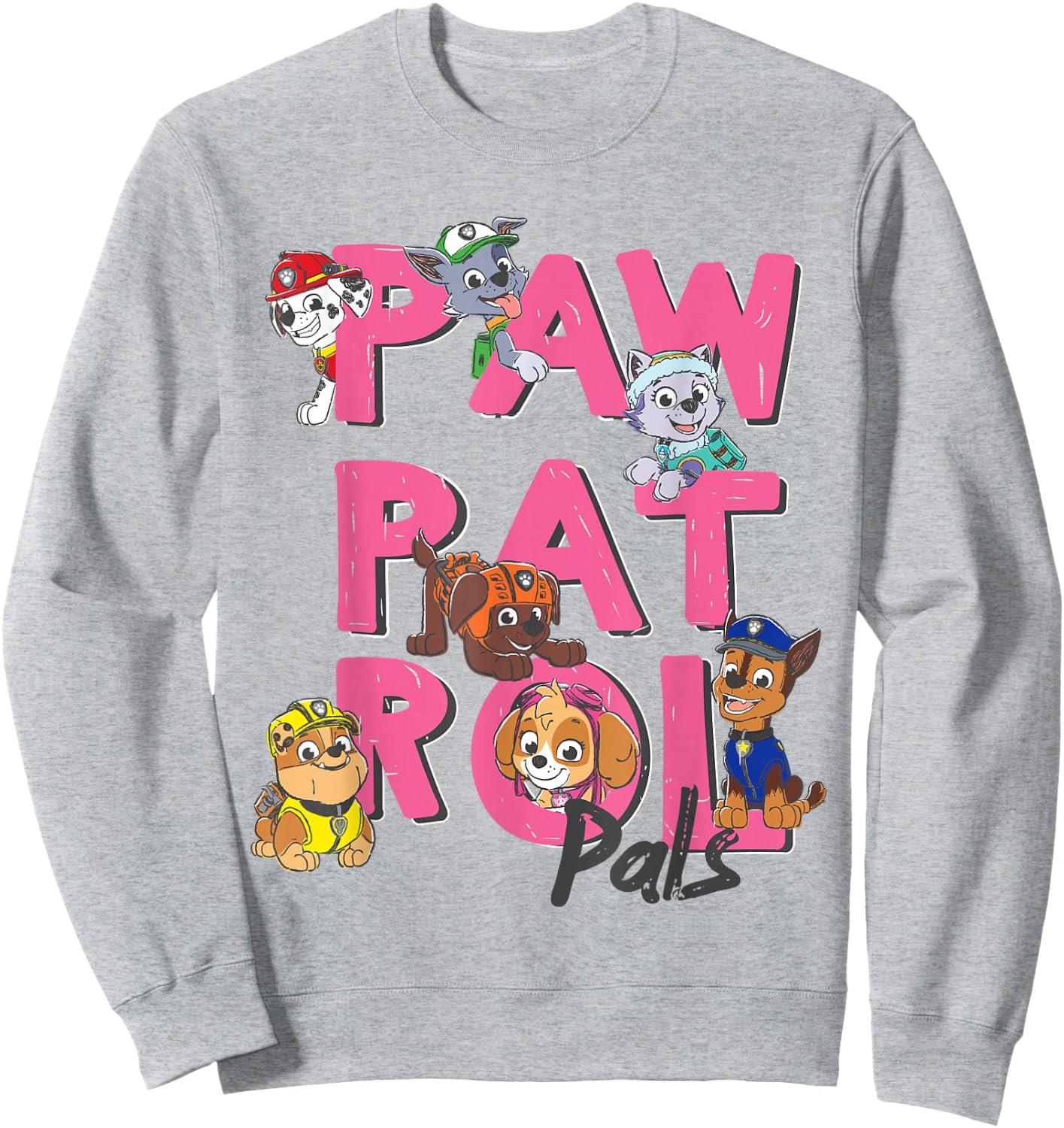 Paw Patrol Paw Patrol Pals Sweatshirt - Sweatshirt | Ash