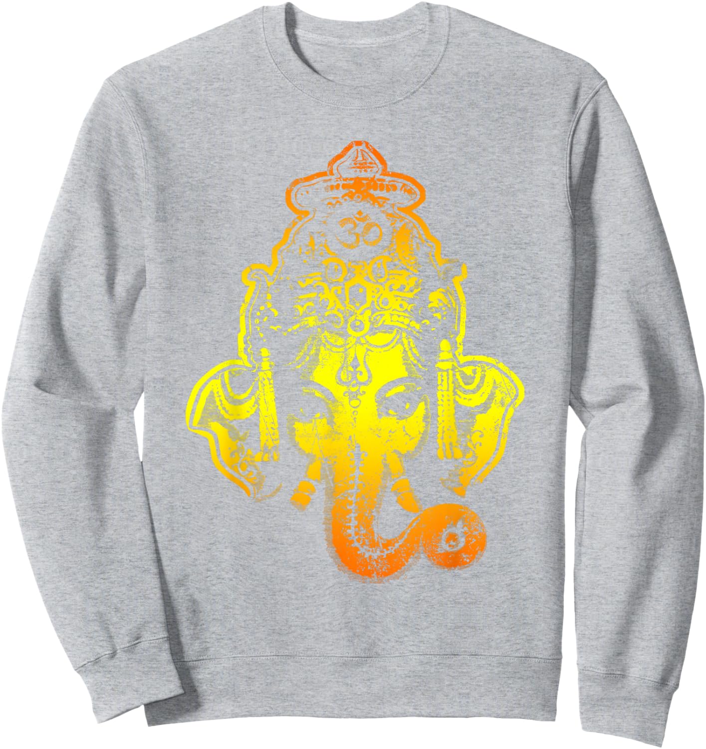 Gradient Ganesh Sweatshirt - Sweatshirt | Ash