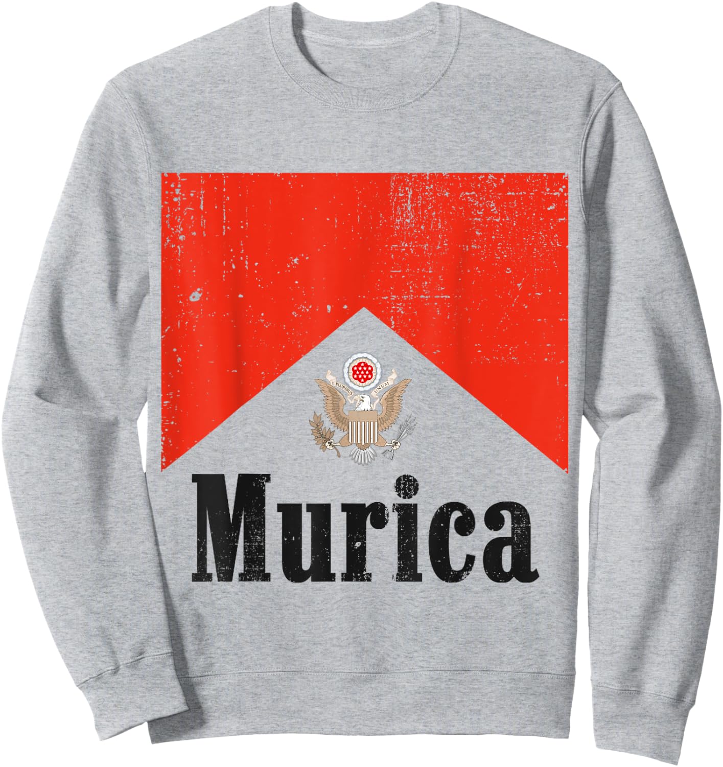 Murica Sweatshirt - Sweatshirt | Ash