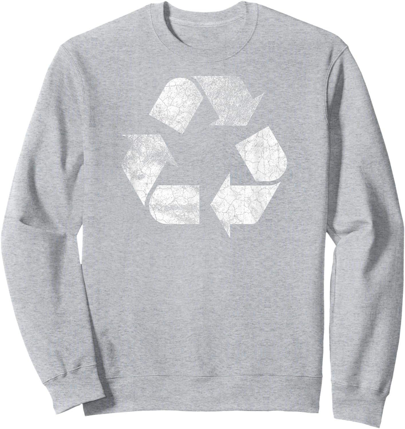 Recycle Sign Shirt Recycle Sweatshirt - Sweatshirt | Ash