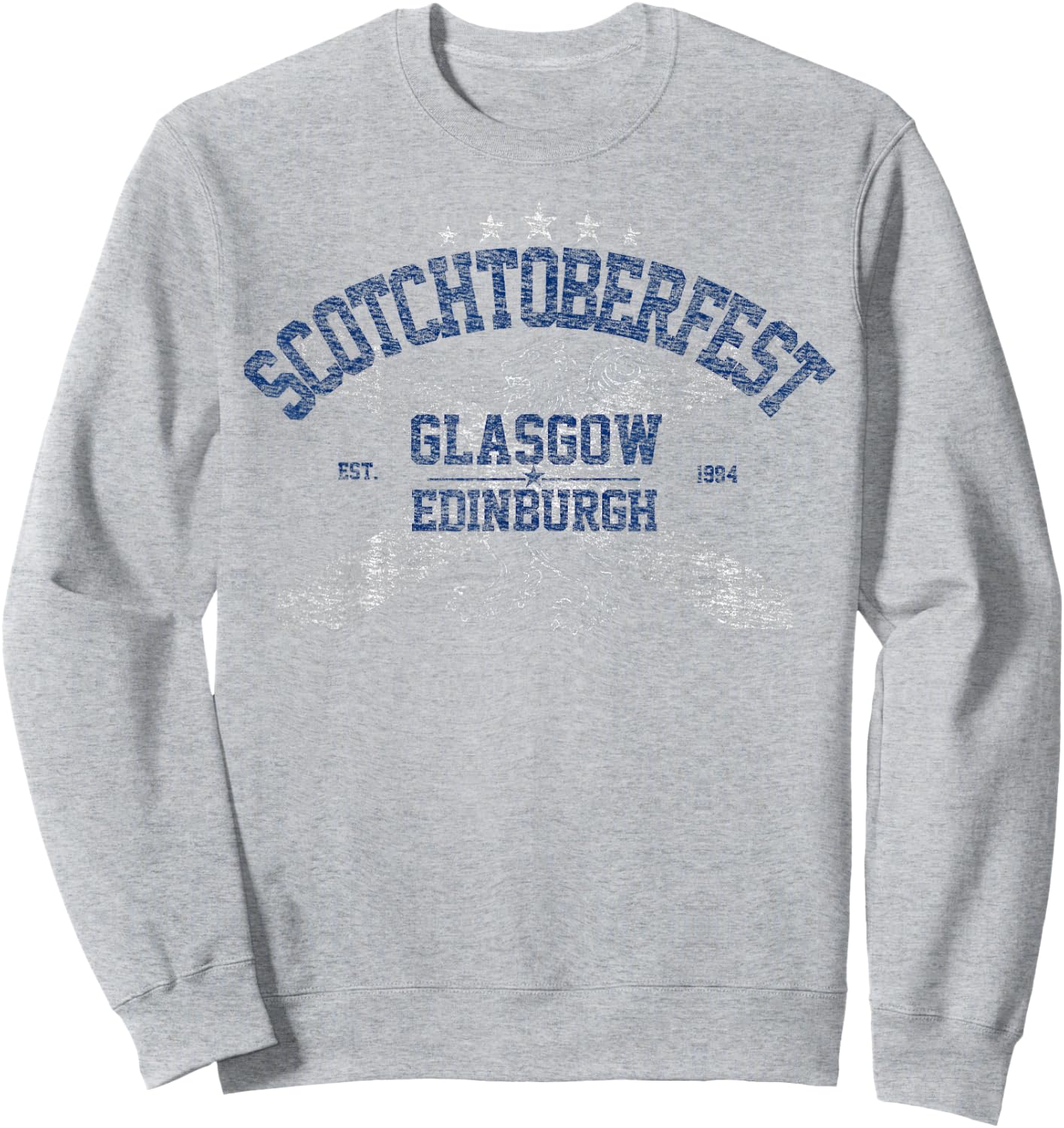 Funny Oktoberfest Scotchtoberfest Scottish Beer T Shirt Sweatshirt - Sweatshirt | Ash