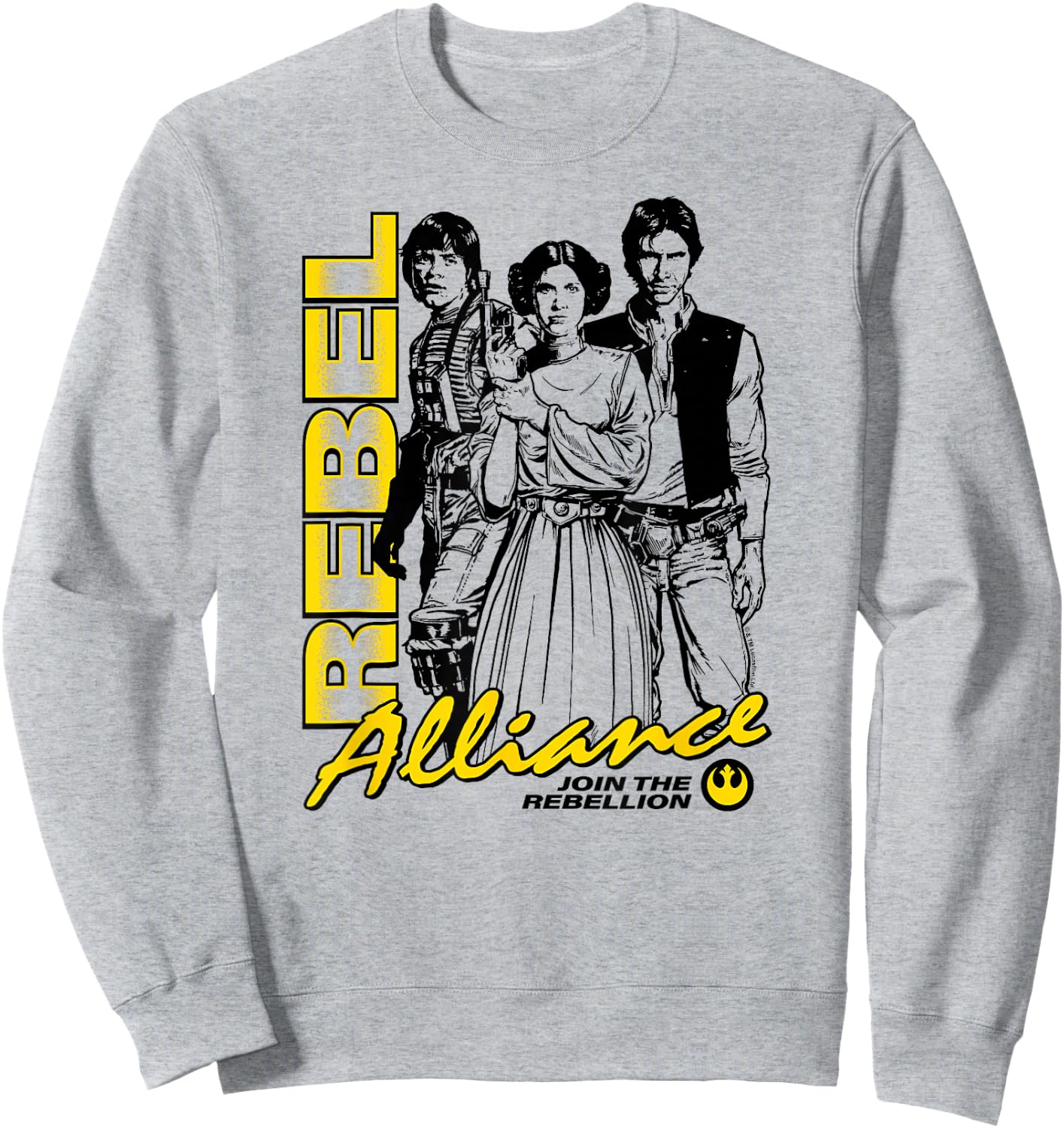 Star Wars - Rebel Alliance Sweatshirt - Sweatshirt | Ash