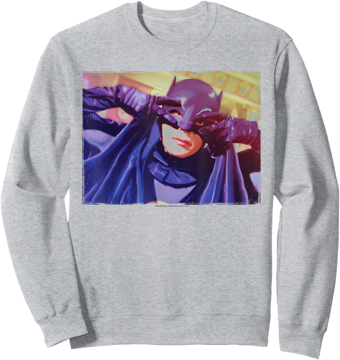 Batman Classic TV Series Smooth Groove Sweatshirt - Sweatshirt | Ash