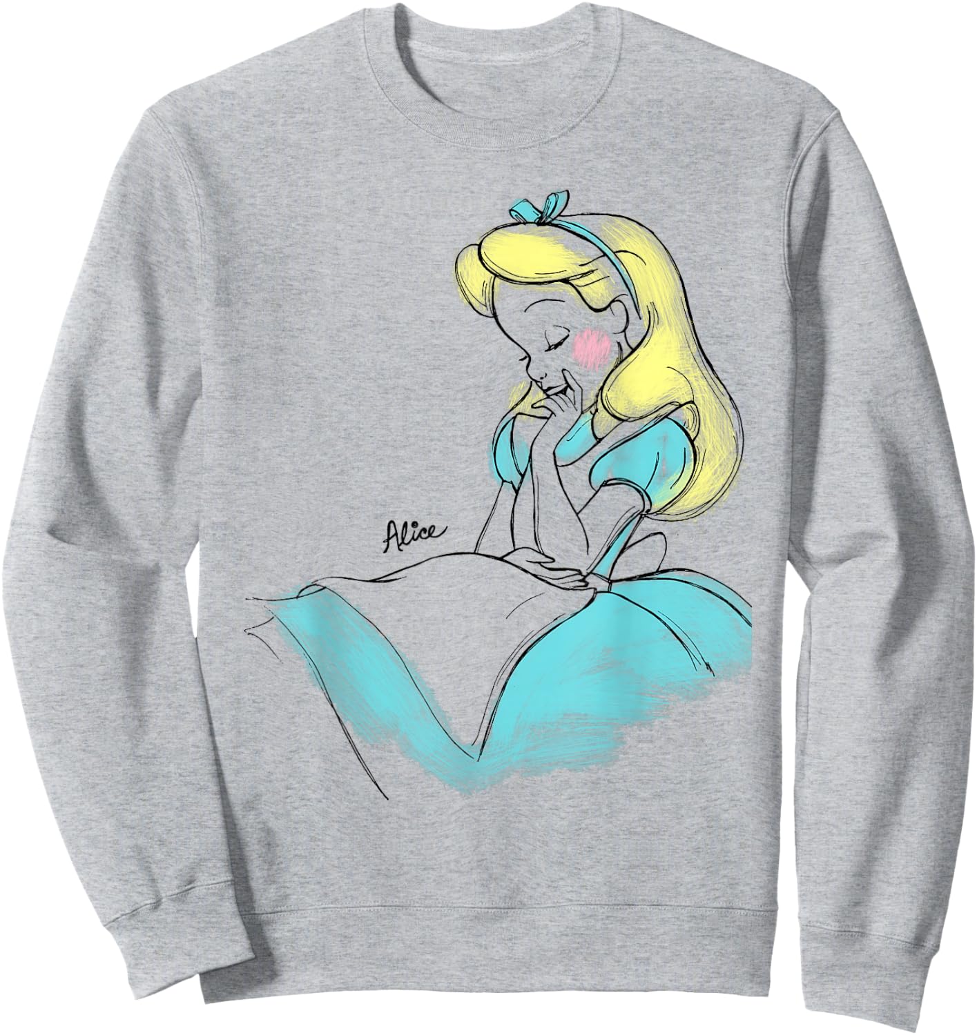 Alice in Wonderland - in Wonderland Sweatshirt - Sweatshirt | Ash