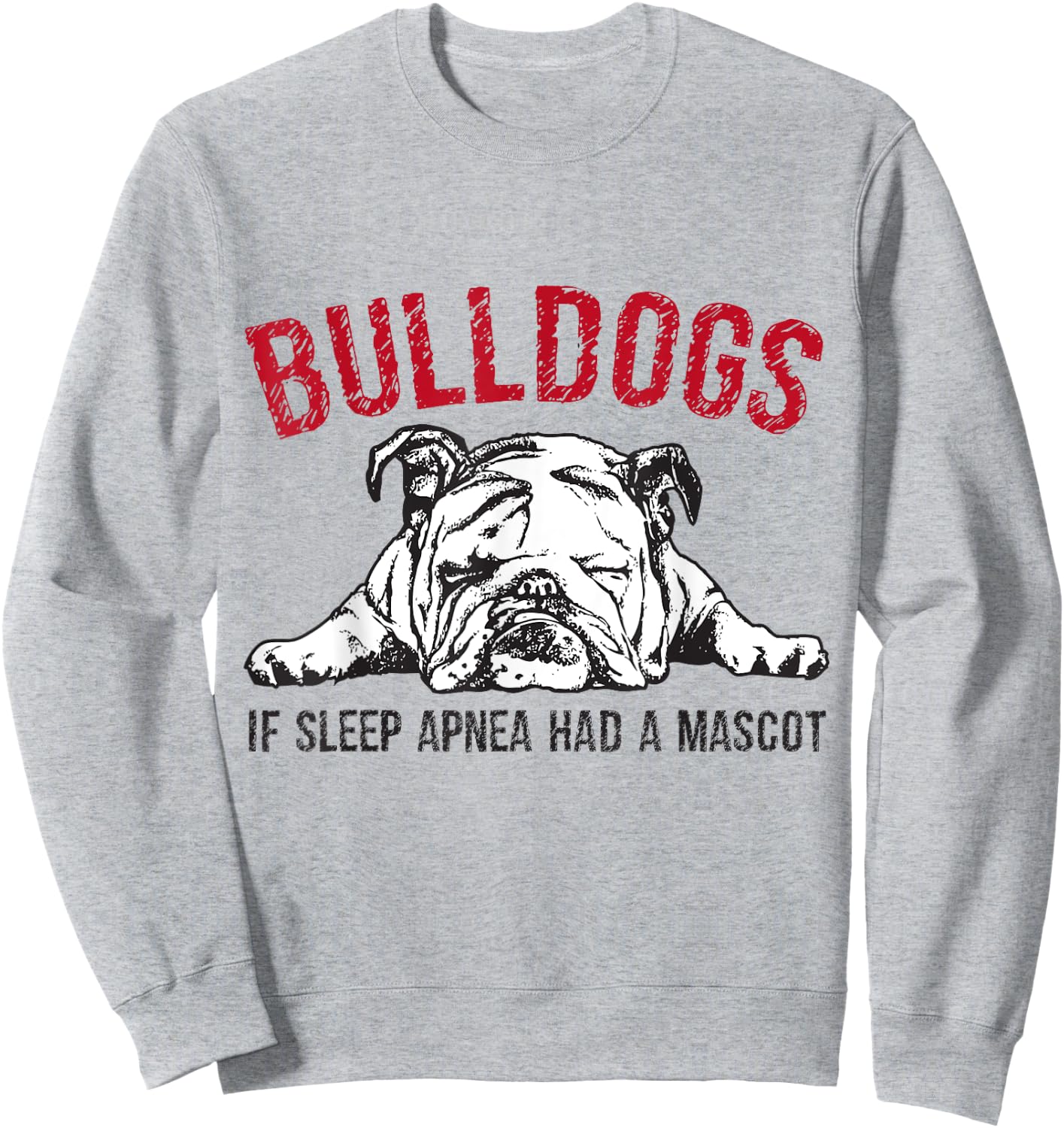 OFFICIAL English Bulldog Dog Shirt | Funny Dog Lover T Shirt Women Girls Kids Sweatshirt - Sweatshirt | Ash