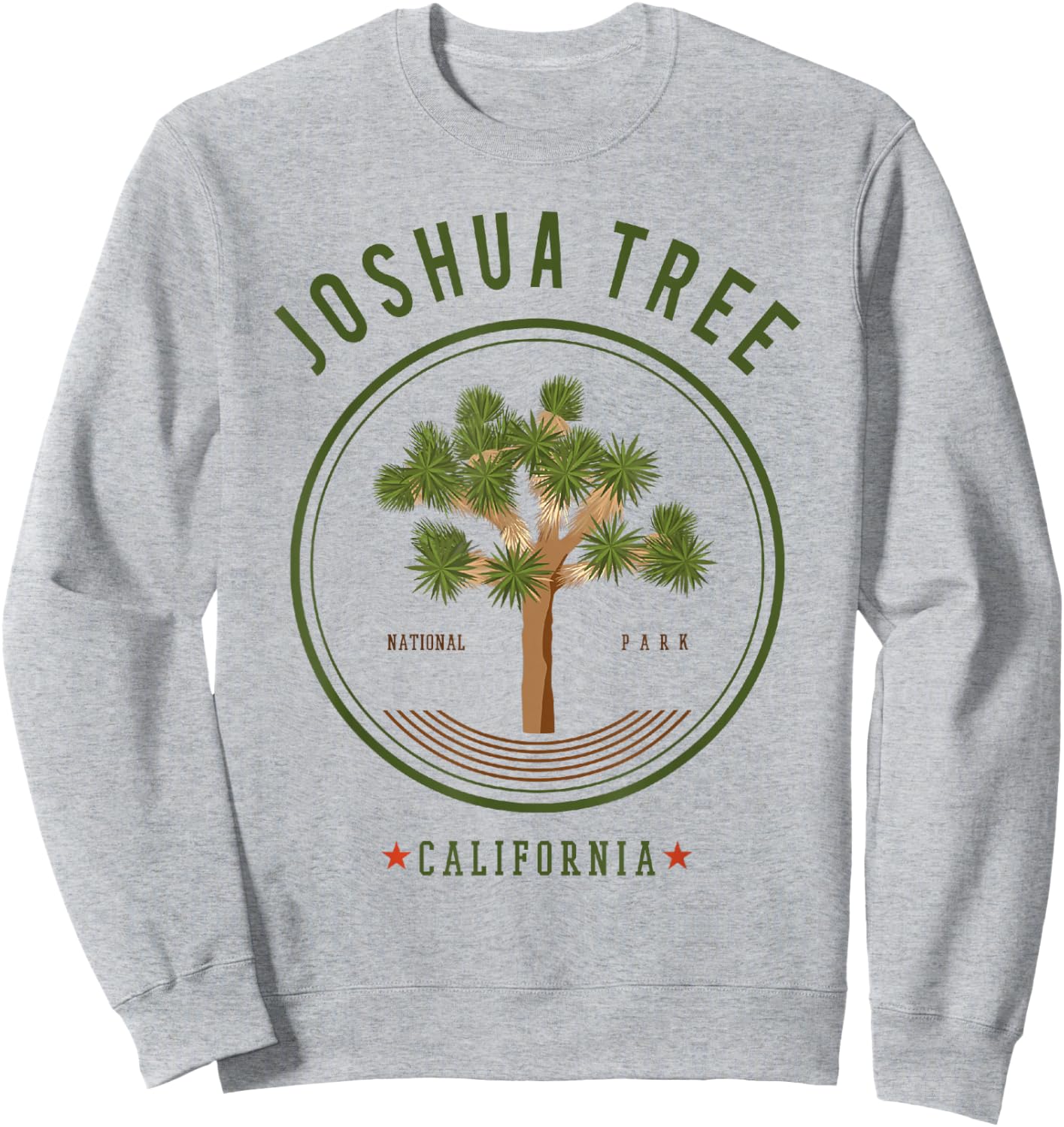 Joshua Tree National Park Sweatshirt - Sweatshirt | Ash