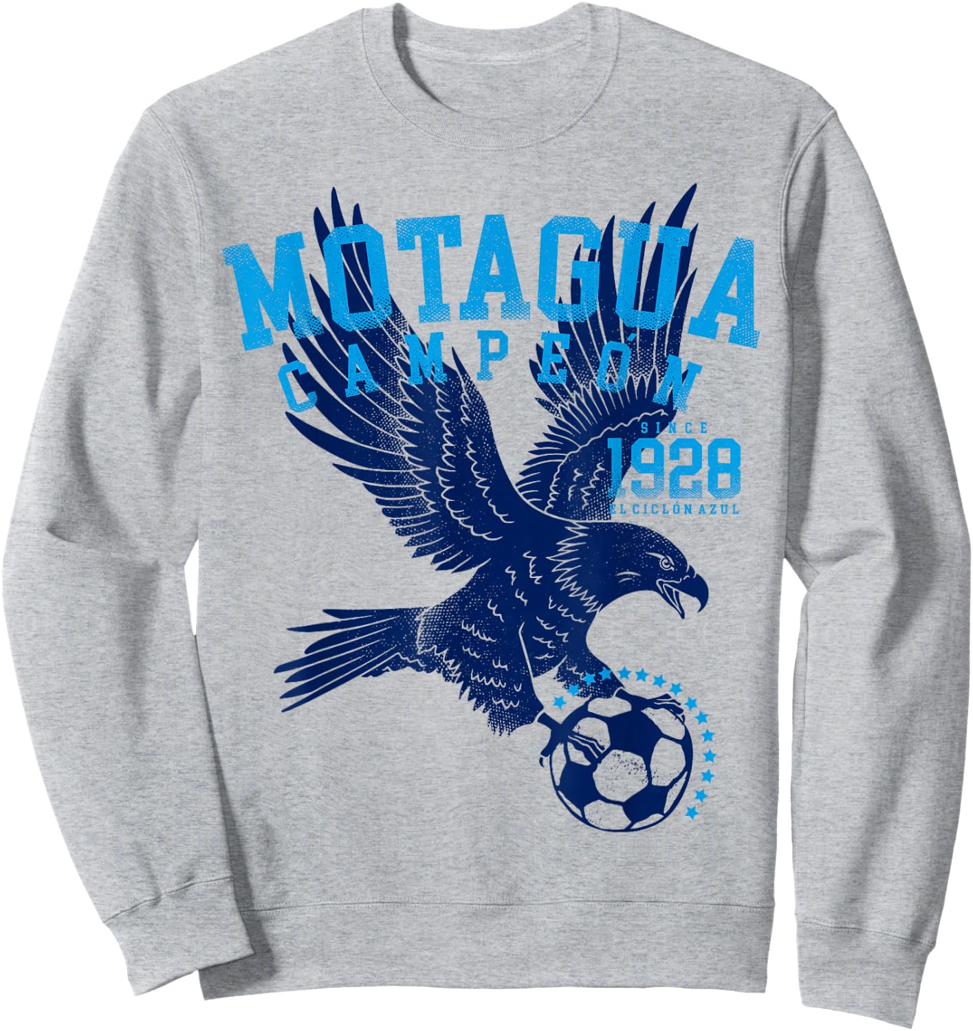 Honduras, Motagua Campeon, Club Deportivo Sweatshirt - Sweatshirt | Ash