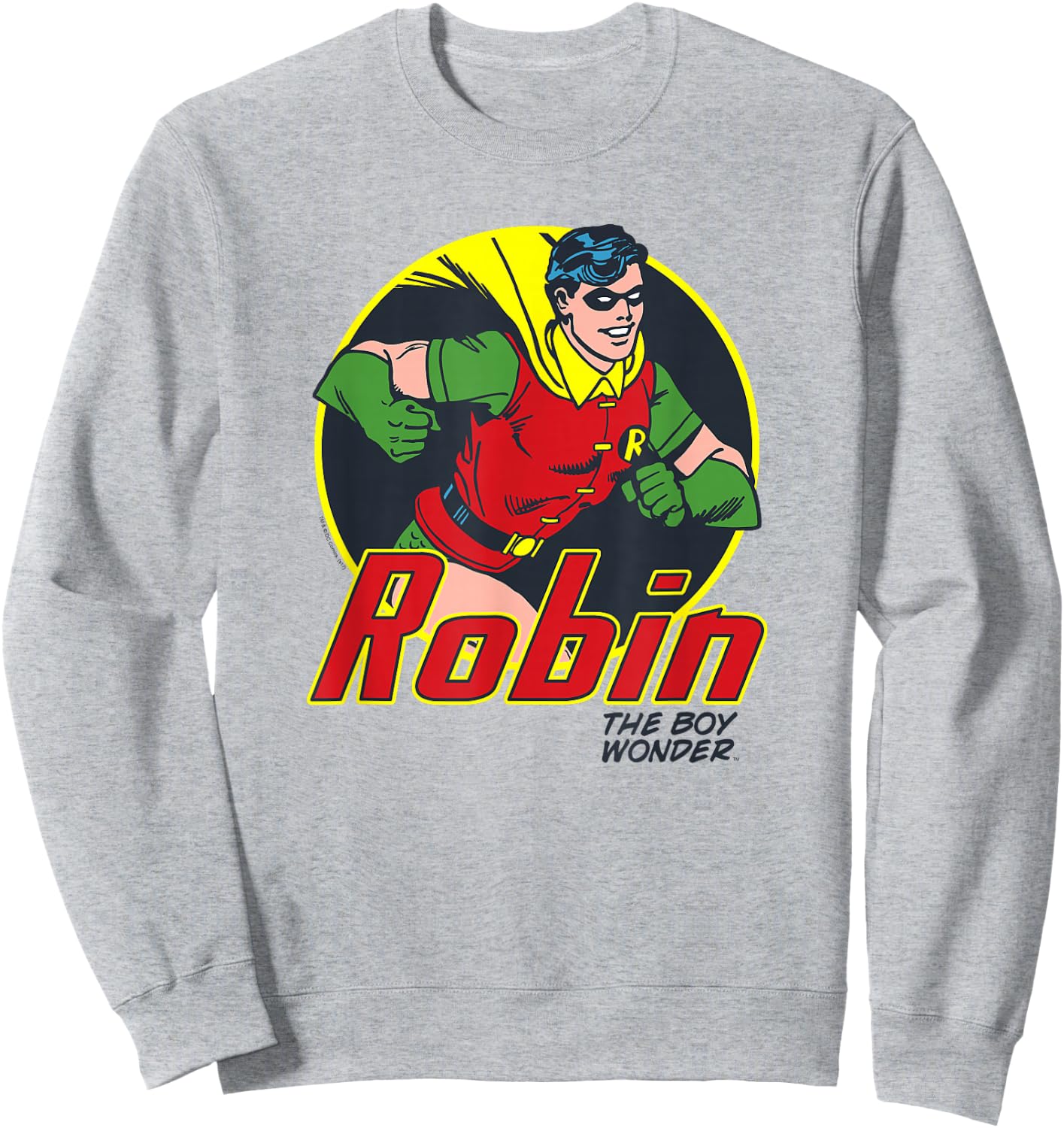 Batman Robin The Boy Wonder Sweatshirt - Sweatshirt | Ash