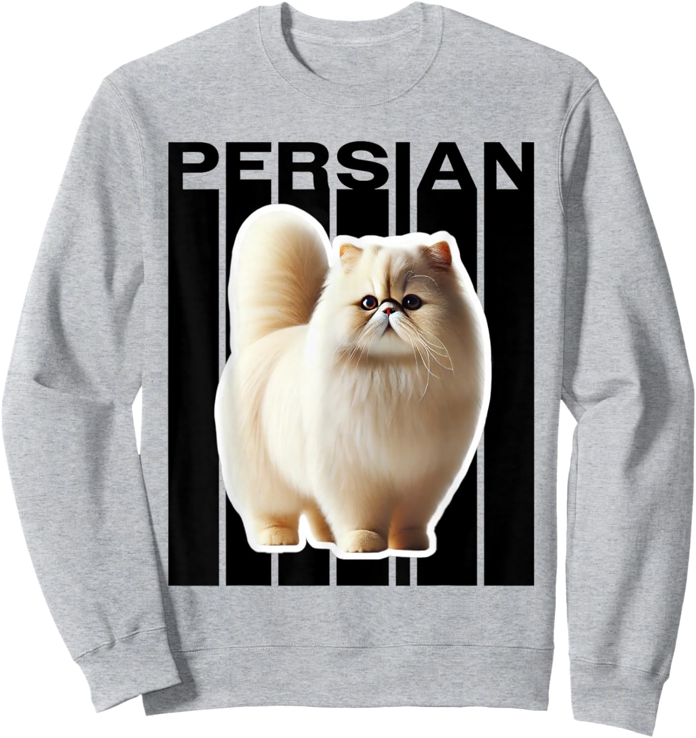 Persian Cat Lovers Sweatshirt - Sweatshirt | Ash