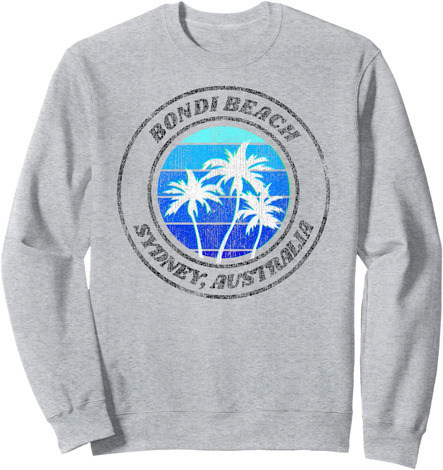 Bondi Beach Sydney Australia Souvenir Sweatshirt - Sweatshirt | Ash