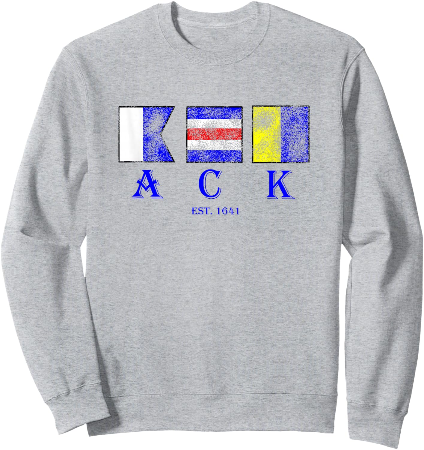 Classic ACK Nantucket Sweatshirt - Sweatshirt | Ash