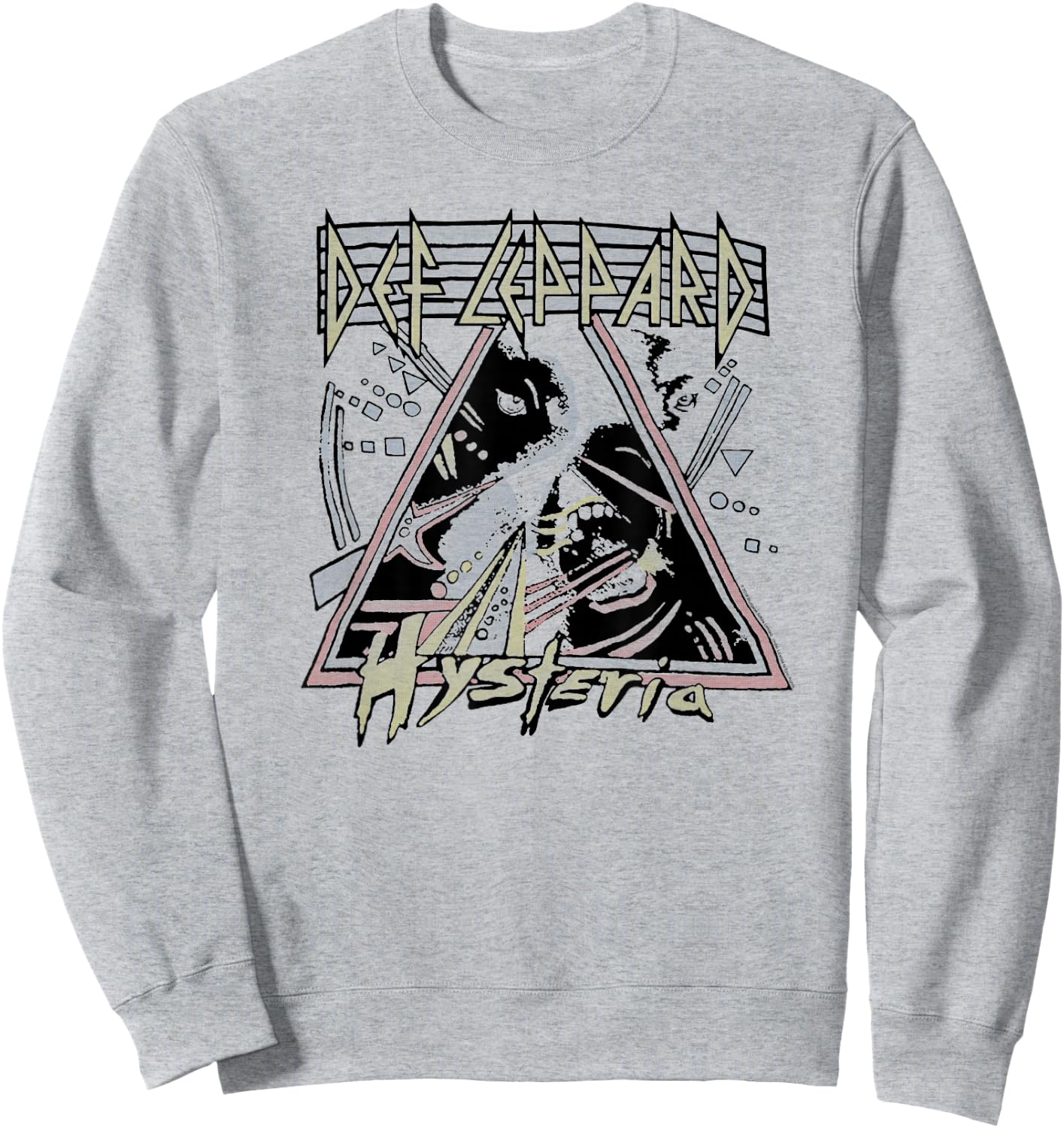 Def Leppard - Magical Mysteria Small Sweatshirt - Sweatshirt | Ash