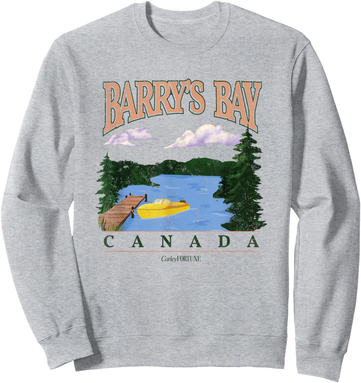 Barry's Bay Sweatshirt - Sweatshirt | Ash