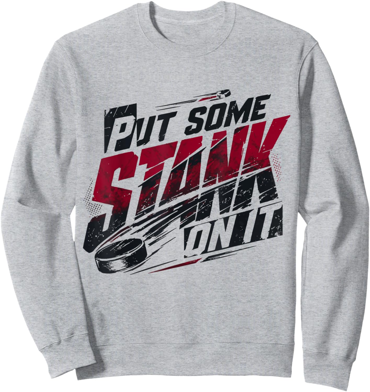Hockey Sweatshirt - Sweatshirt | Ash