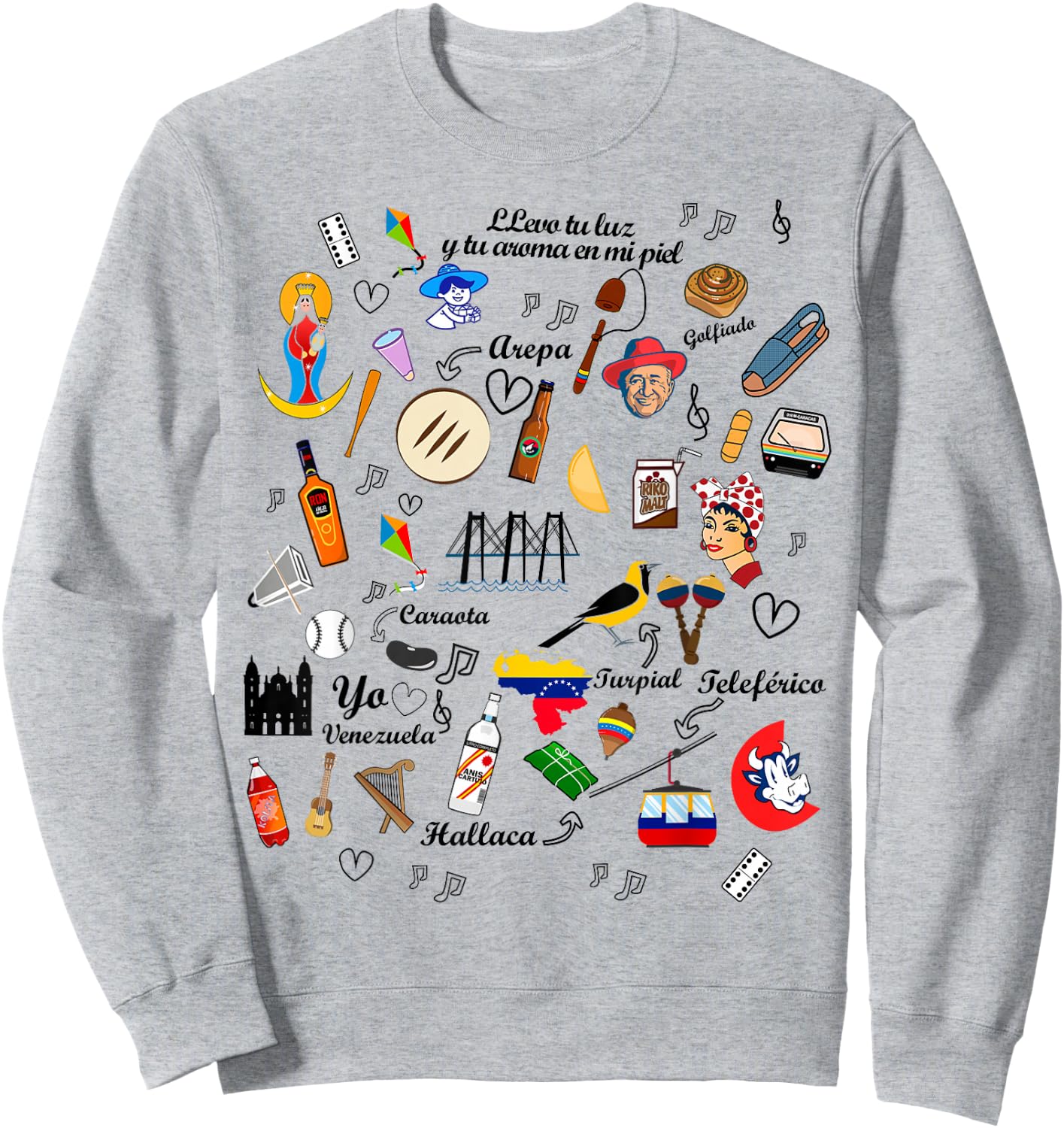 I Am a Proud Venezuelan Sweatshirt - Sweatshirt | Ash