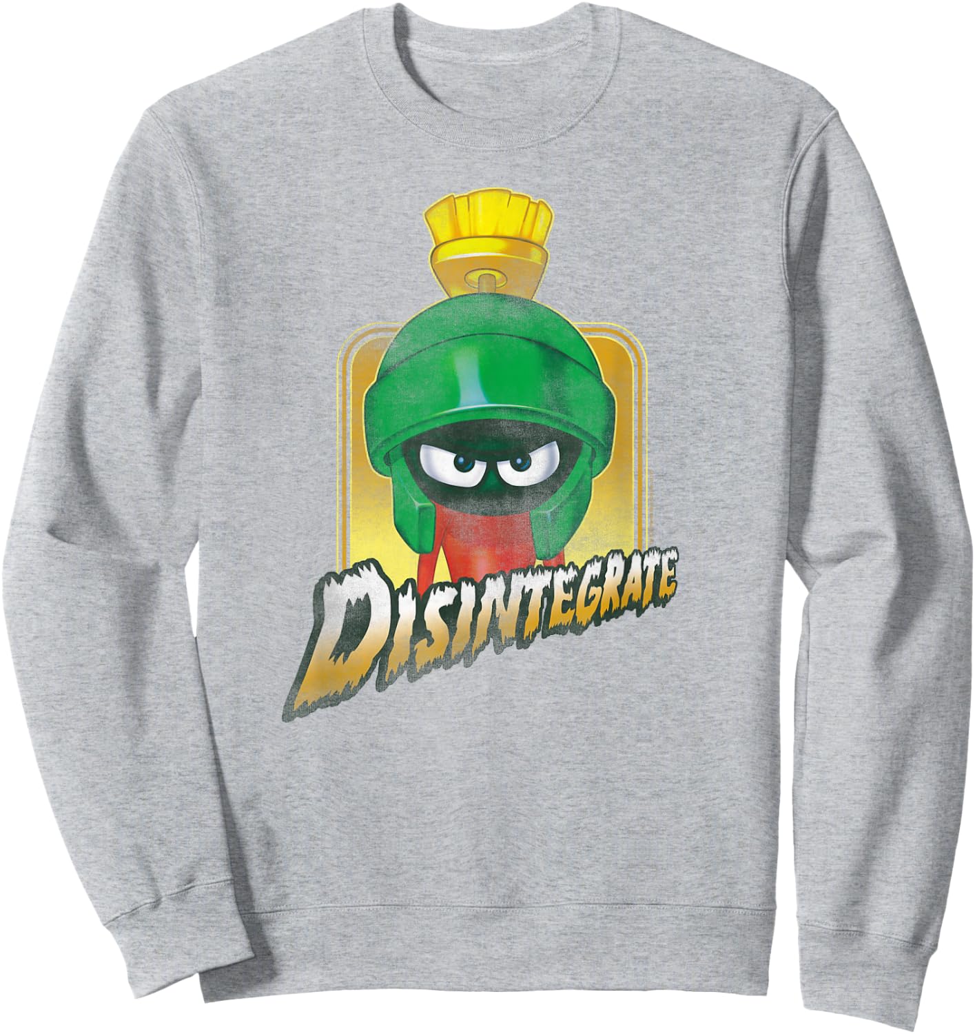 Looney Tunes Disintegrate Sweatshirt - Sweatshirt | Ash