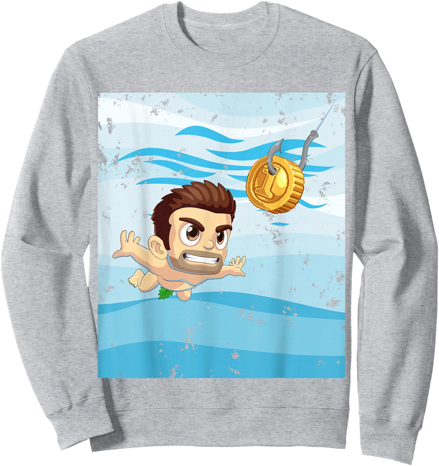 Jetpack Joyride - Nevermind Sweatshirt - Sweatshirt | Ash