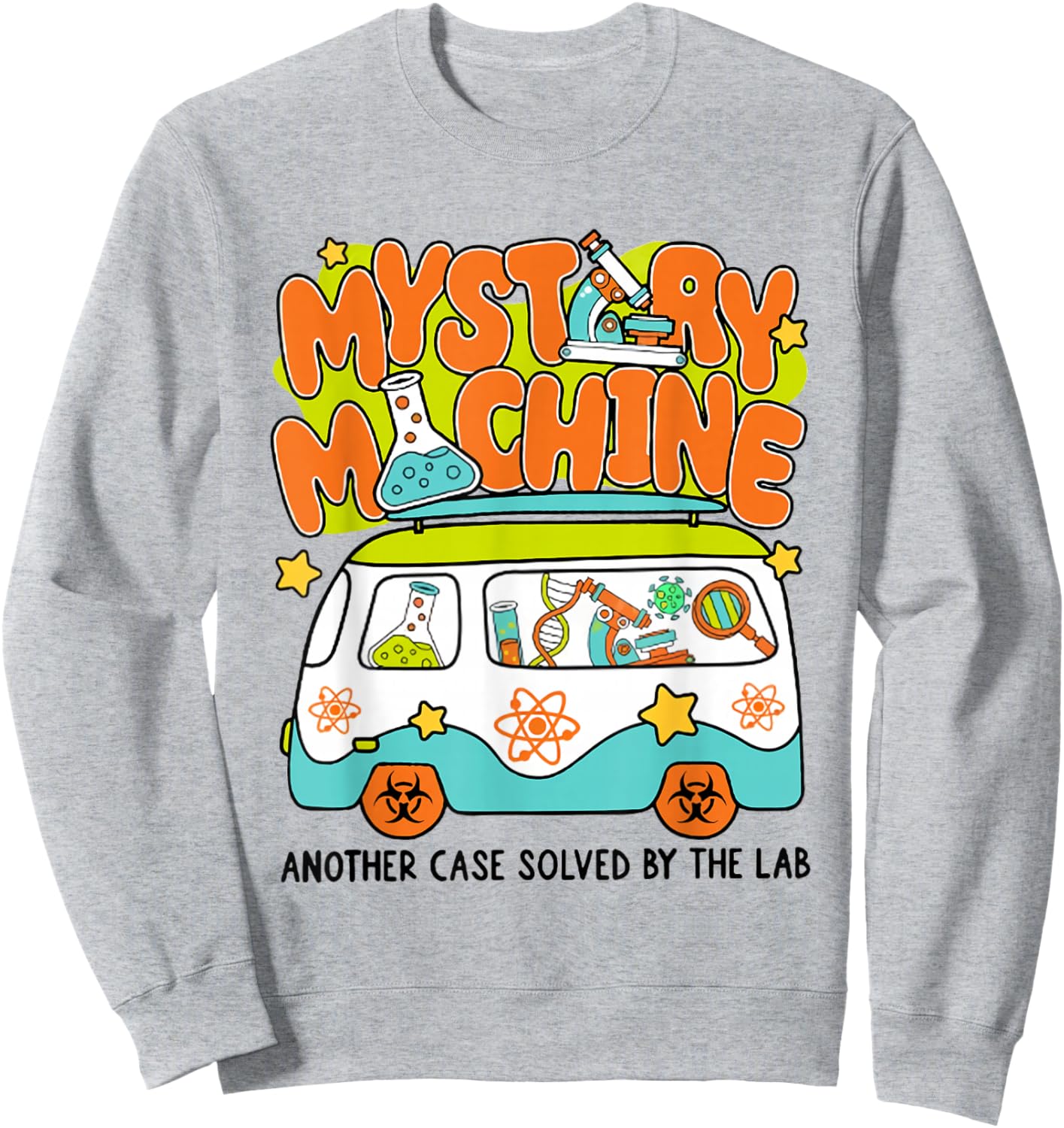 Lab Week 2025 Laboratory Medical Lab Tech MLT Phlebotomy Sweatshirt - Sweatshirt | Ash