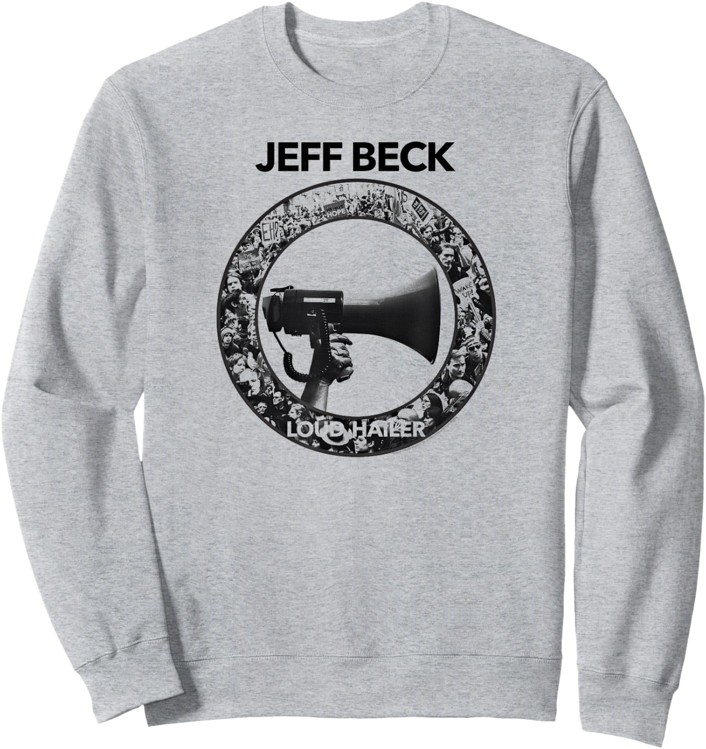 Jeff Beck - Loud Hailer Sweatshirt - Sweatshirt | Ash