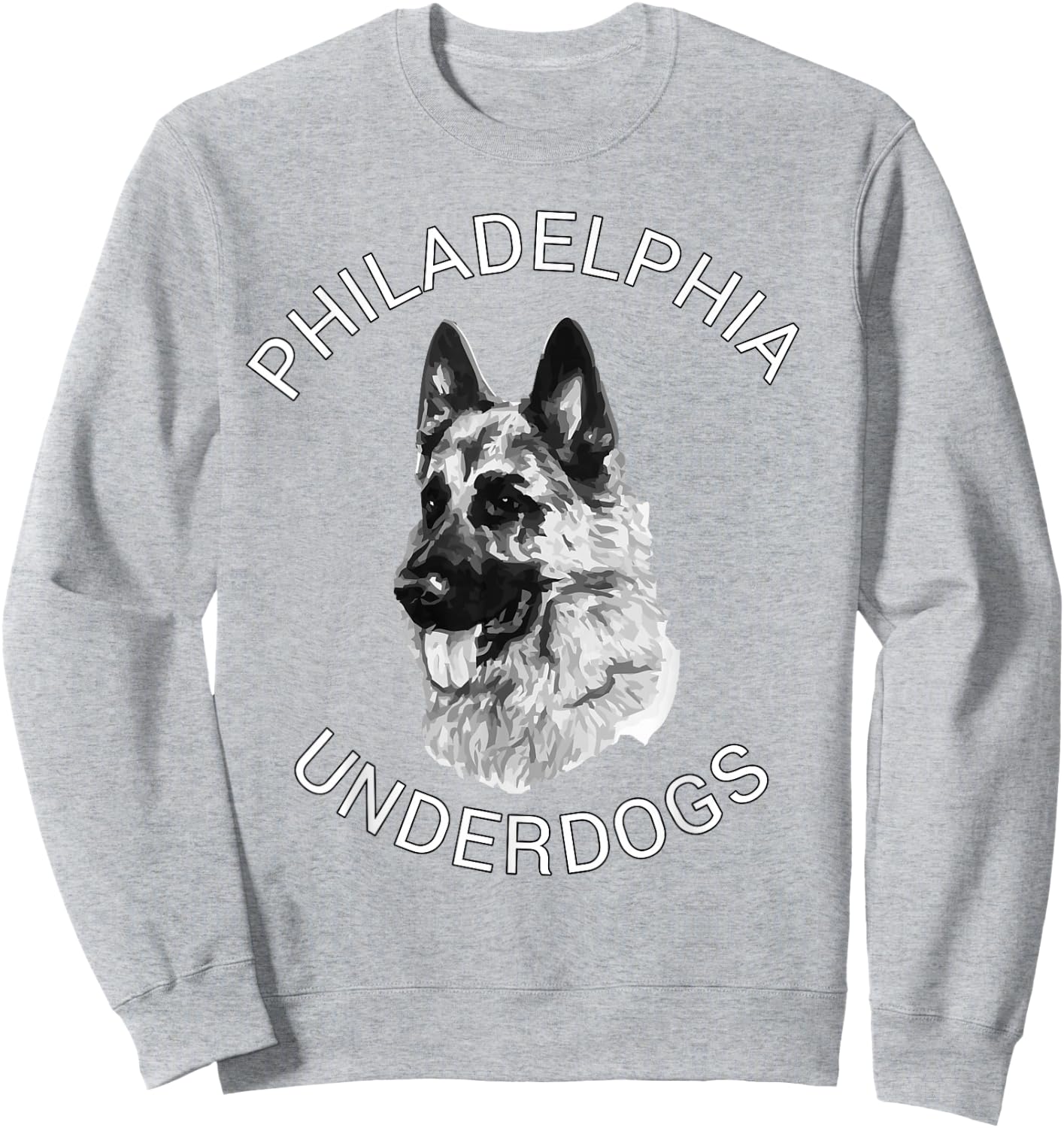 2018 Philadelphia Underdogs Funny Shirt Sweatshirt - Sweatshirt | Ash