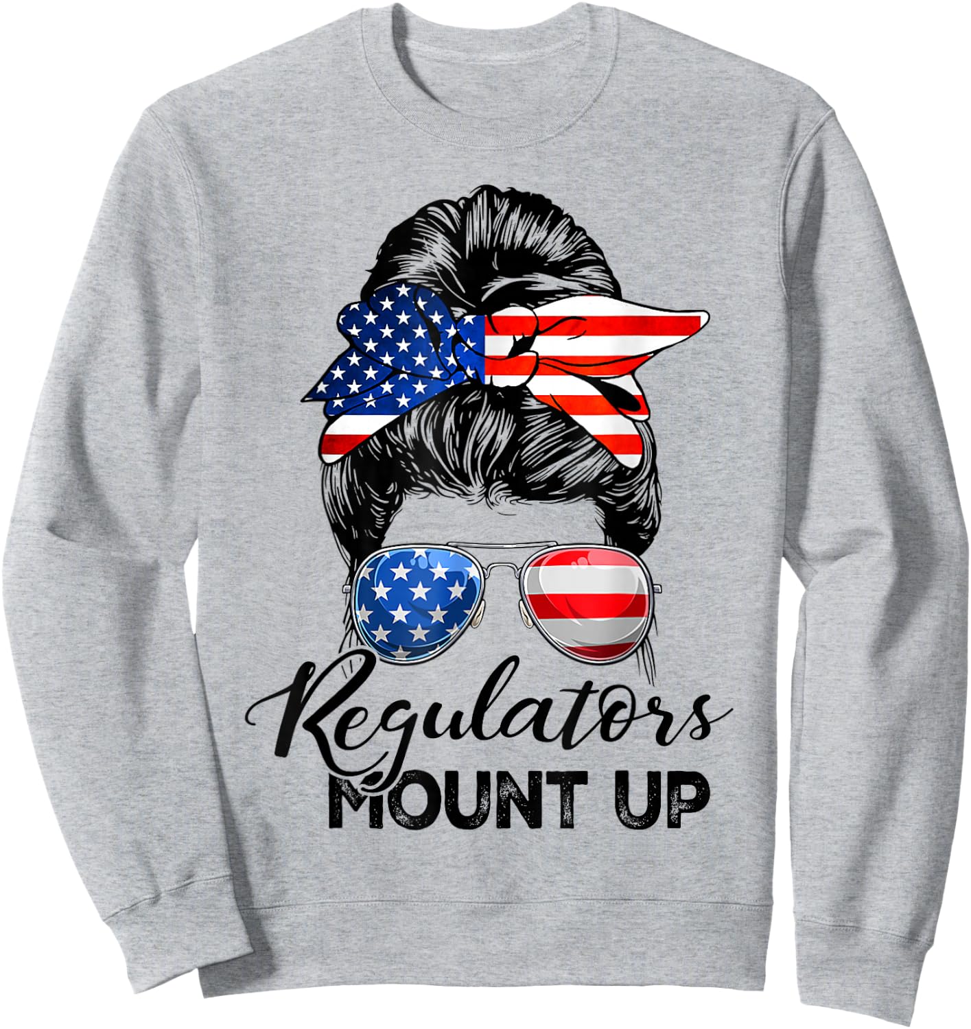 Patriot Sweatshirt - Sweatshirt | Ash