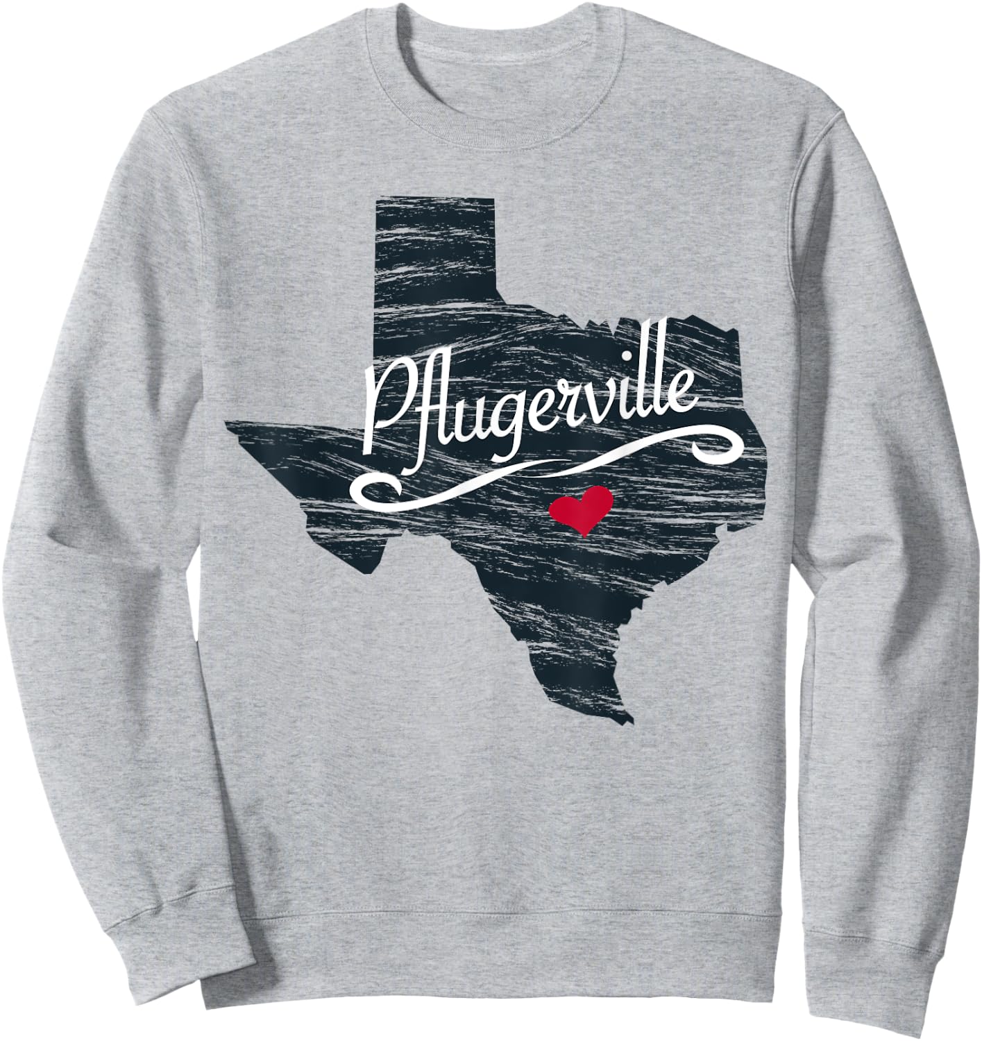 Pflugerville Texas TX Gift - Men's Women's Kid's Sweatshirt - Sweatshirt | Ash