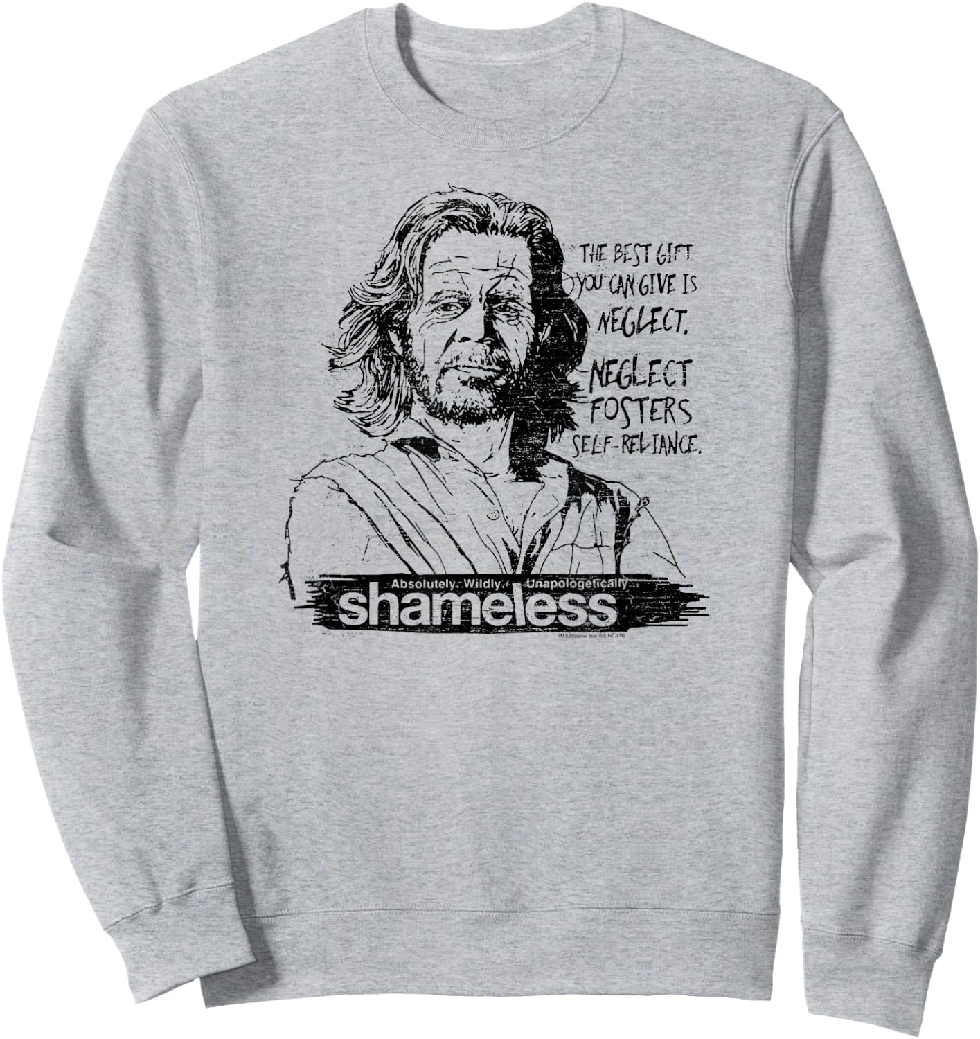 Shameless Frank Best Gift Sweatshirt - Sweatshirt | Ash
