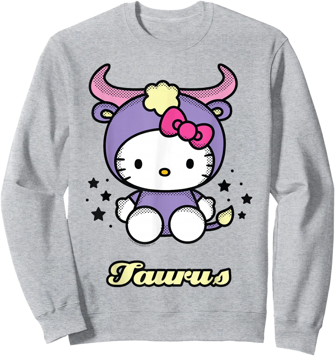 Hello Kitty Zodiac Taurus Shirt Sweatshirt - Sweatshirt | Ash