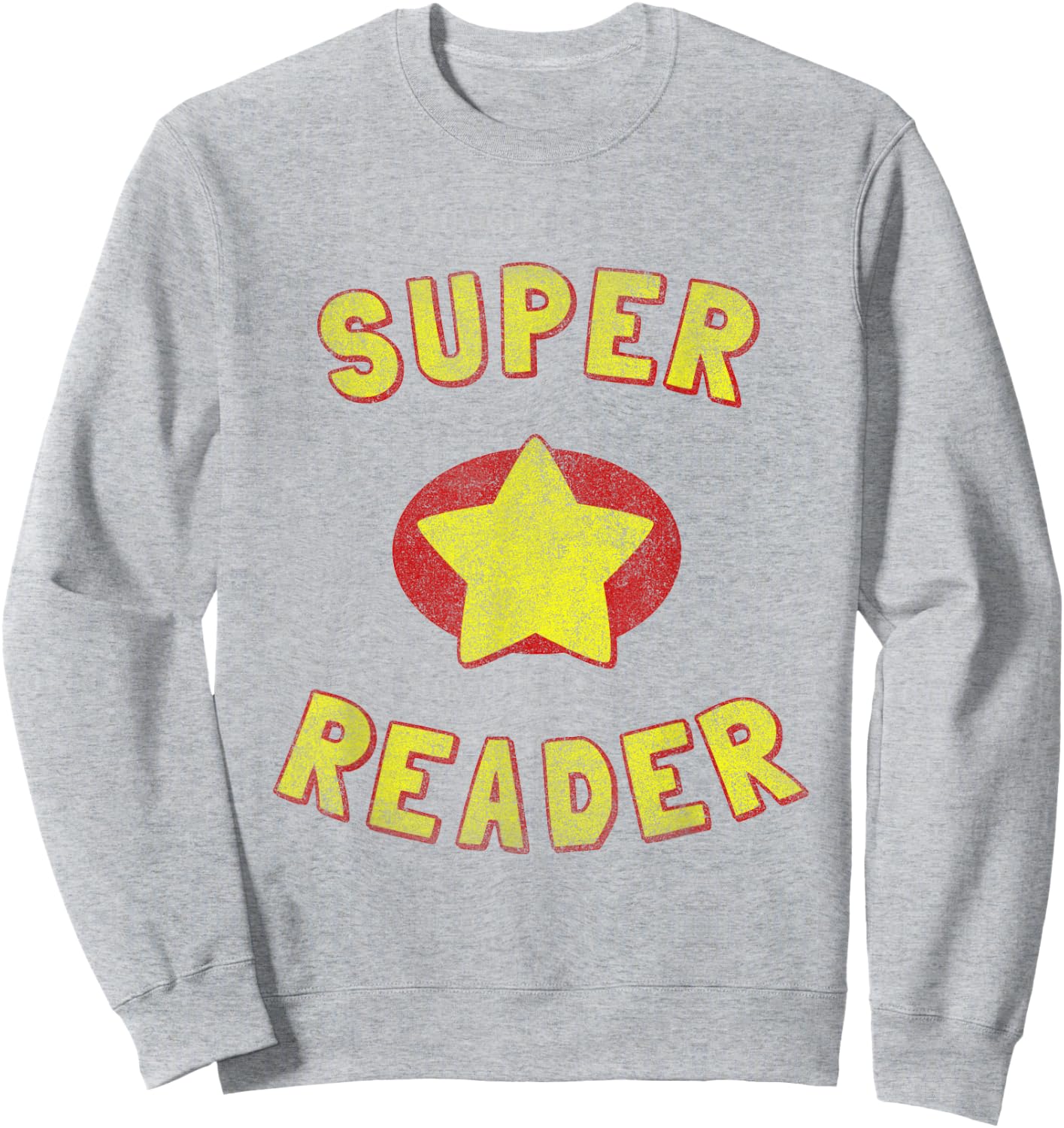 Super Reader Sweatshirt - Sweatshirt | Ash