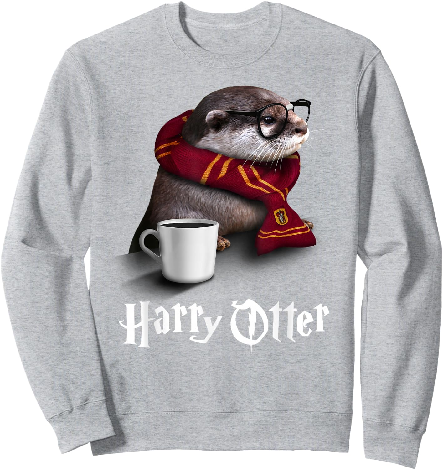 Harry Otter for Otter Lovers Sweatshirt - Sweatshirt | Ash