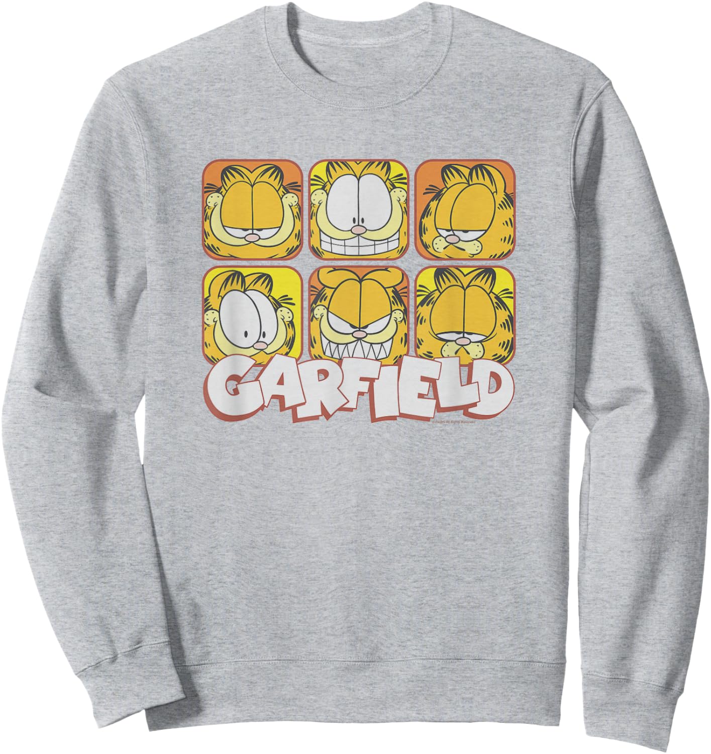 Garfield -Adults & Kids Sweatshirt - Sweatshirt | Ash
