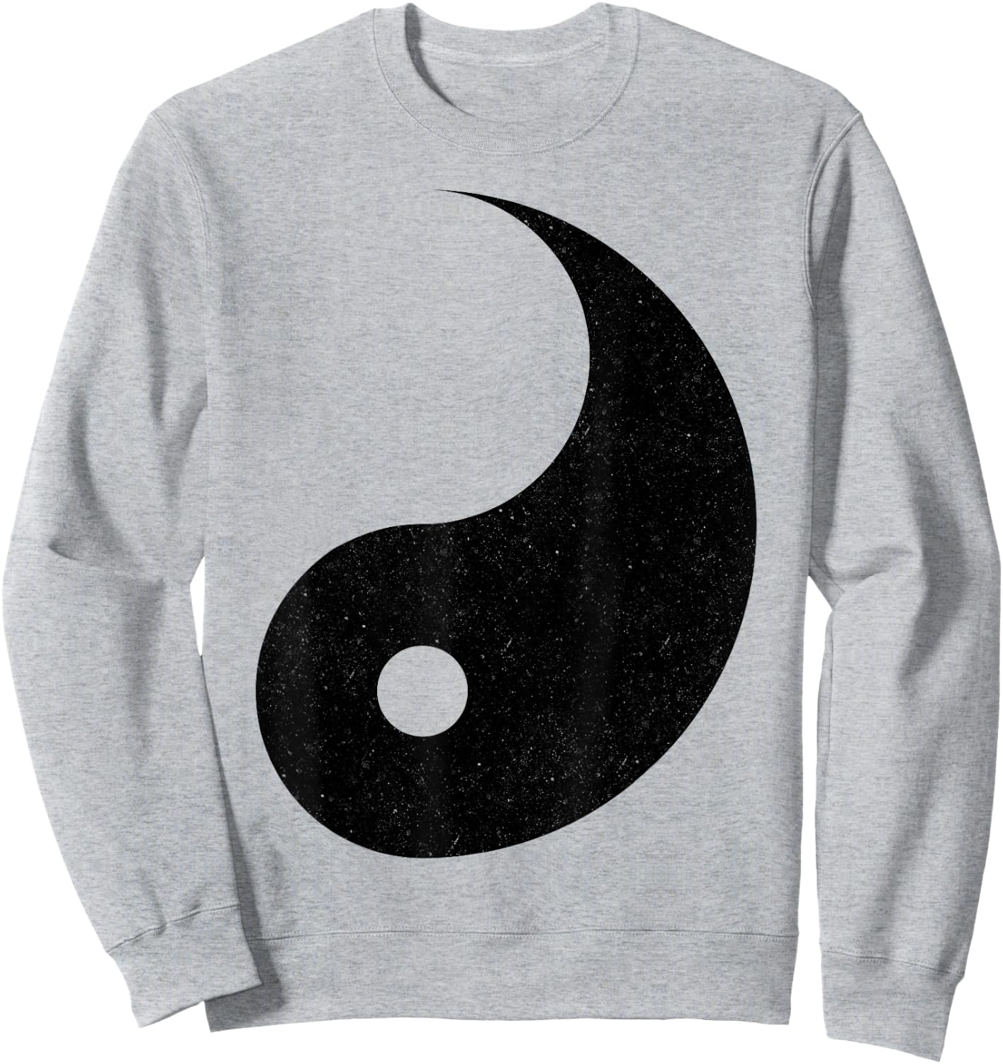 Yin Costume Shirt Adult Men Women Kids Couple Yin And Yang Sweatshirt - Sweatshirt | Ash