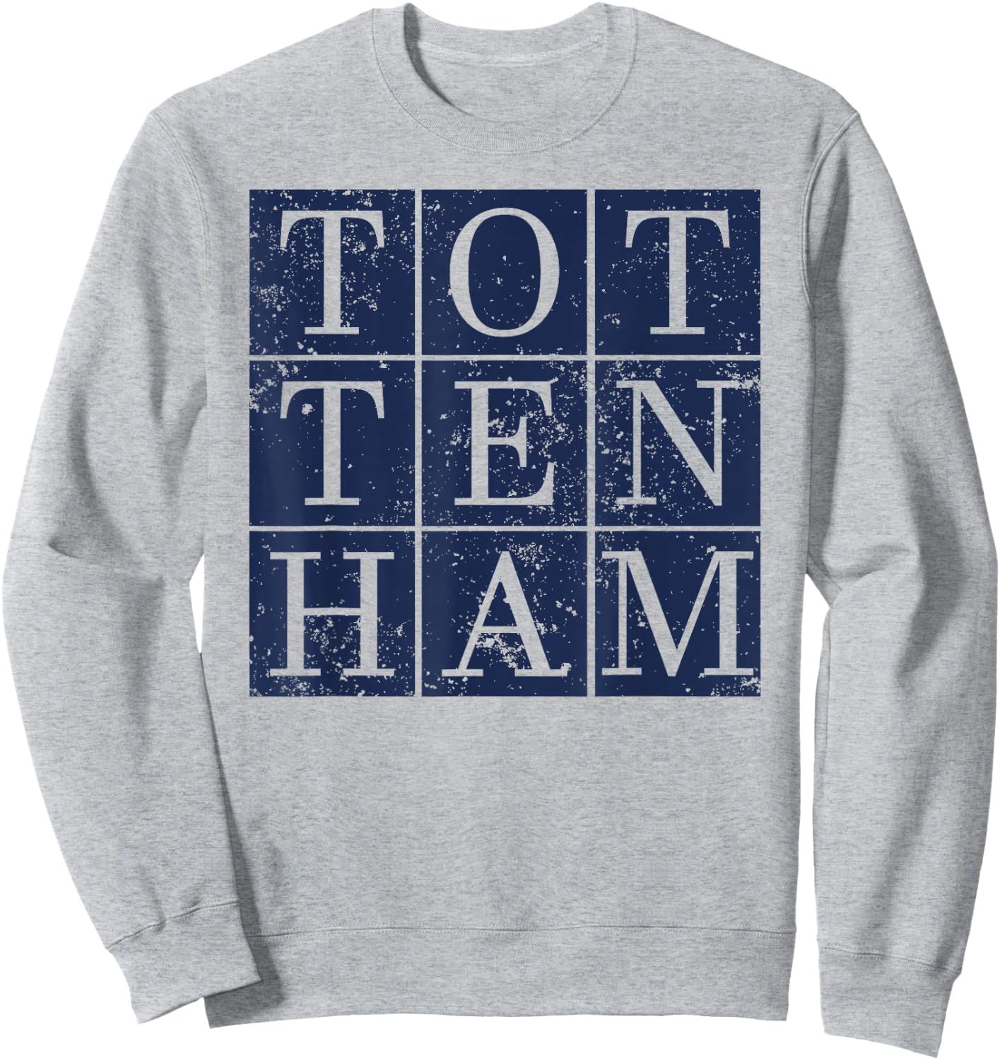 TOTTENHAM - North London Street Culture Sweatshirt - Sweatshirt | Ash