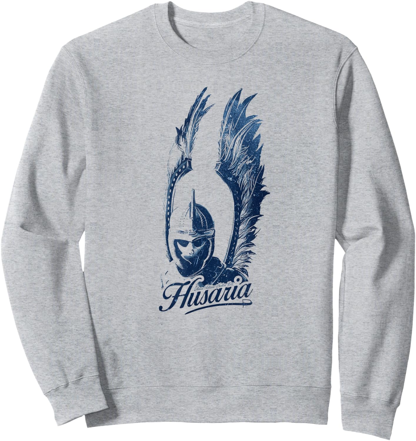 Polish Winged Hussar Cavalry Sweatshirt - Sweatshirt | Ash